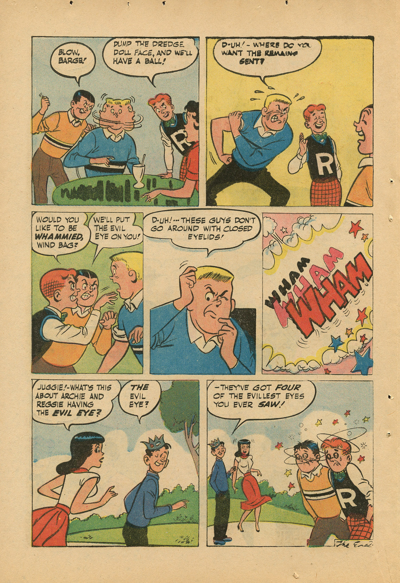Read online Archie's Pals 'N' Gals (1952) comic -  Issue #9 - 20