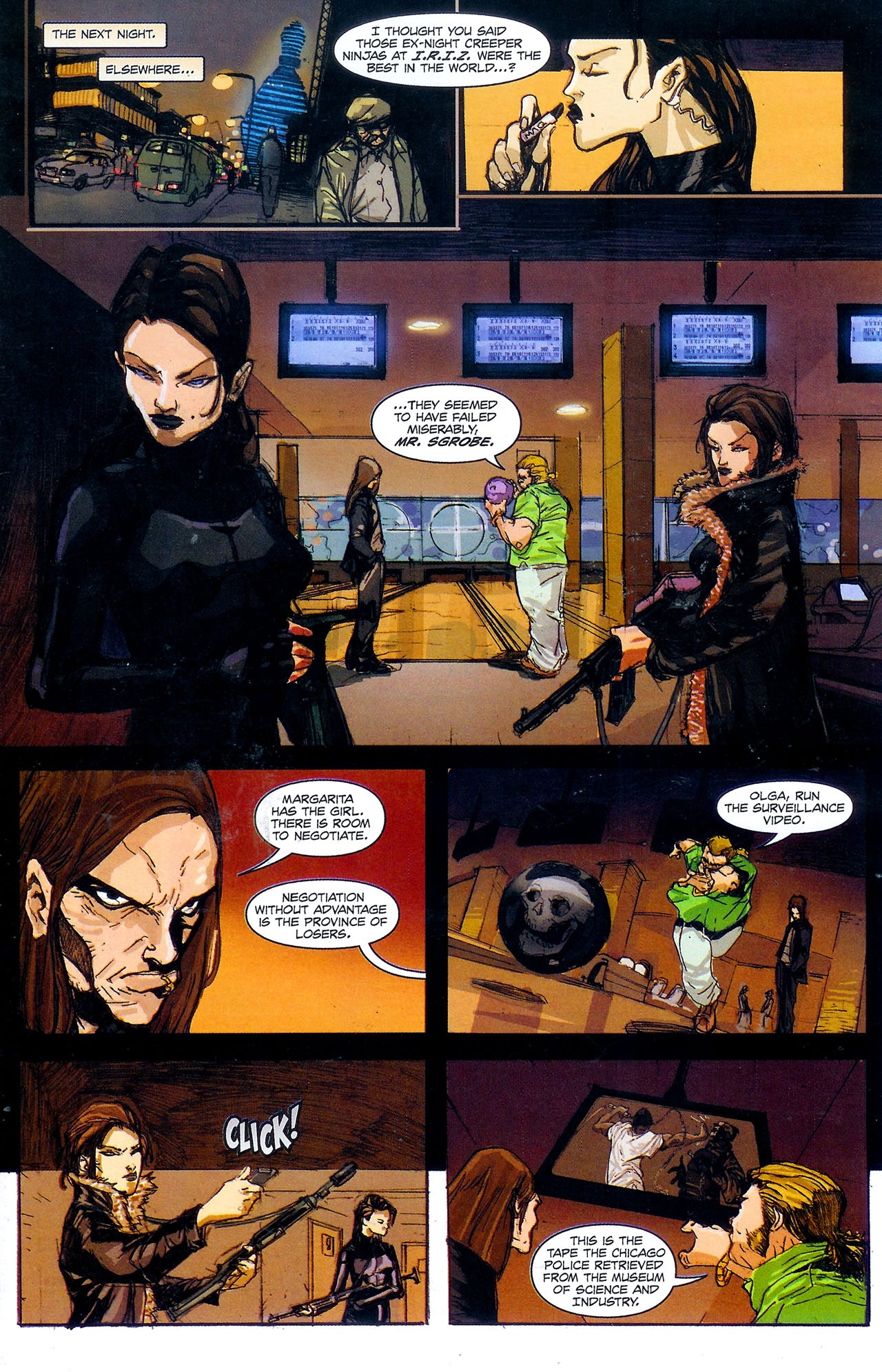Read online G.I. Joe: Storm Shadow comic -  Issue #1 - 9