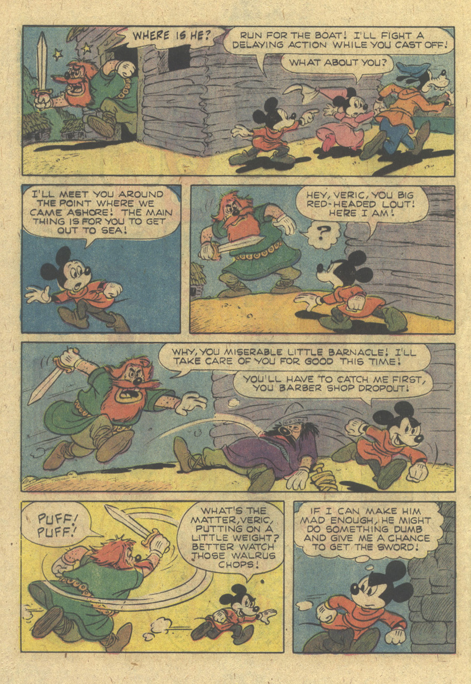 Read online Walt Disney's Mickey Mouse comic -  Issue #165 - 20