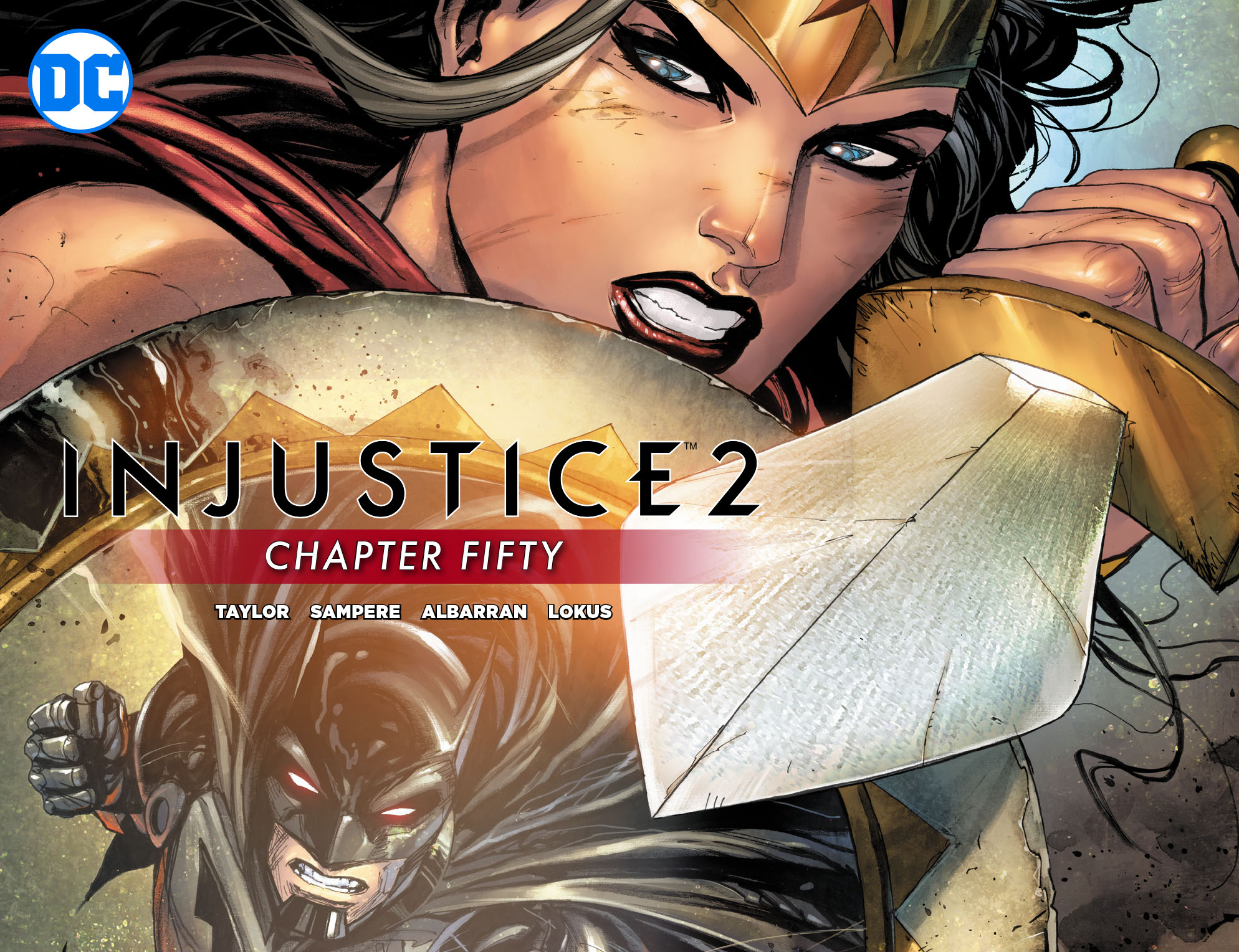 Read online Injustice 2 comic -  Issue #50 - 1