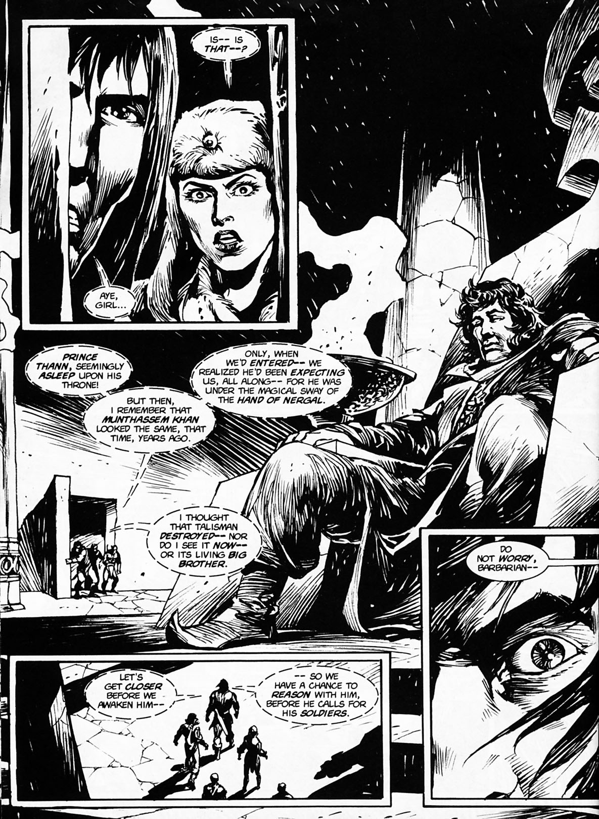 Read online The Savage Sword Of Conan comic -  Issue #220 - 53
