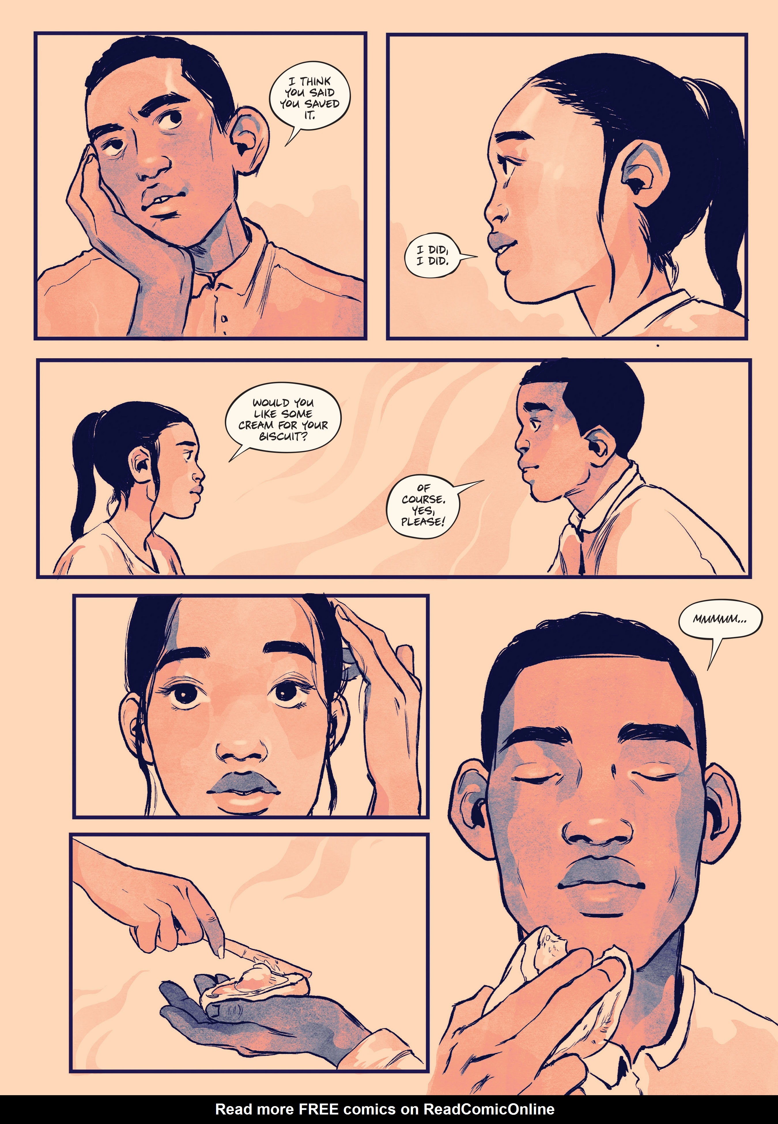 Read online The Sacrifice of Darkness comic -  Issue # TPB - 40