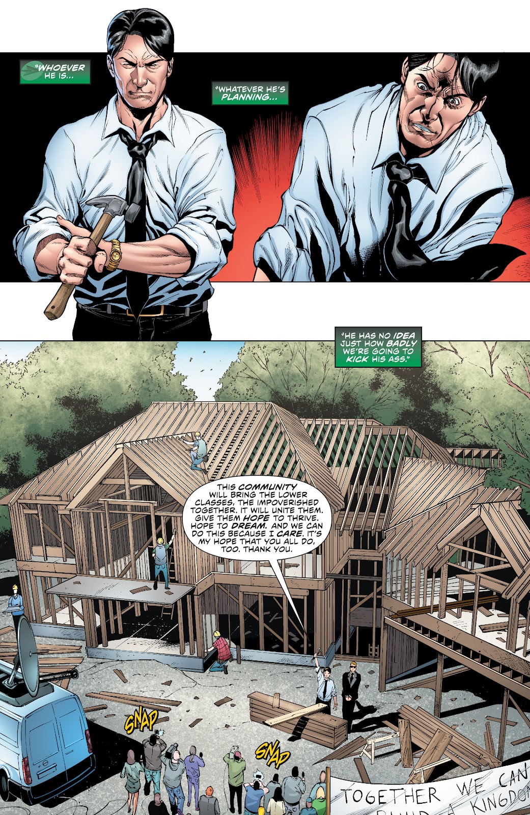 Green Arrow (2011) issue 36 - Page 9