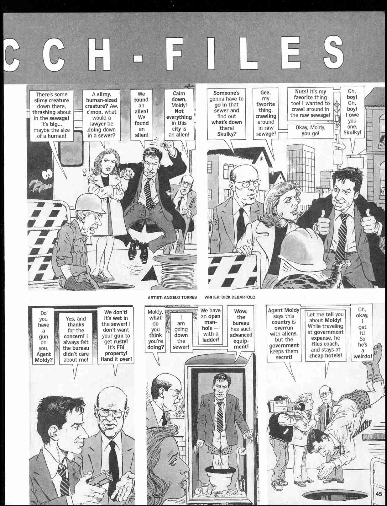 Read online MAD comic -  Issue #335 - 47