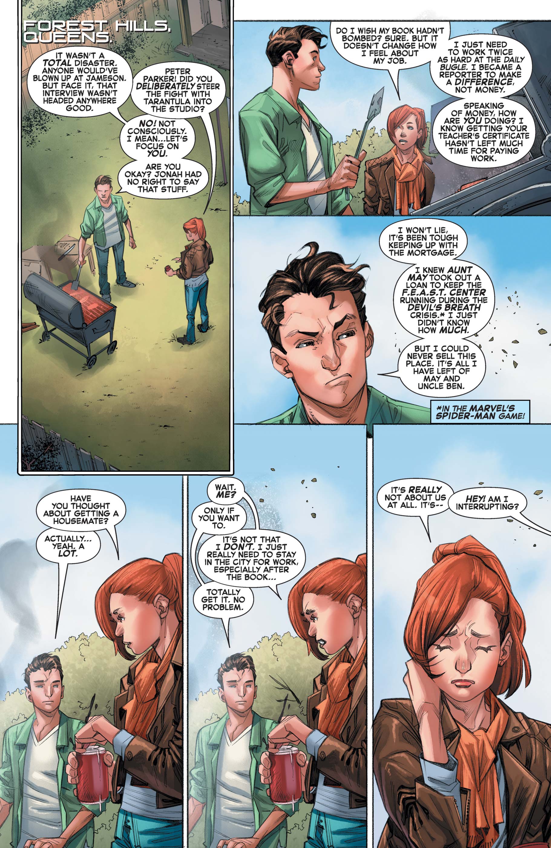 Read online Marvel's Spider-Man 2 comic -  Issue #1 - 7