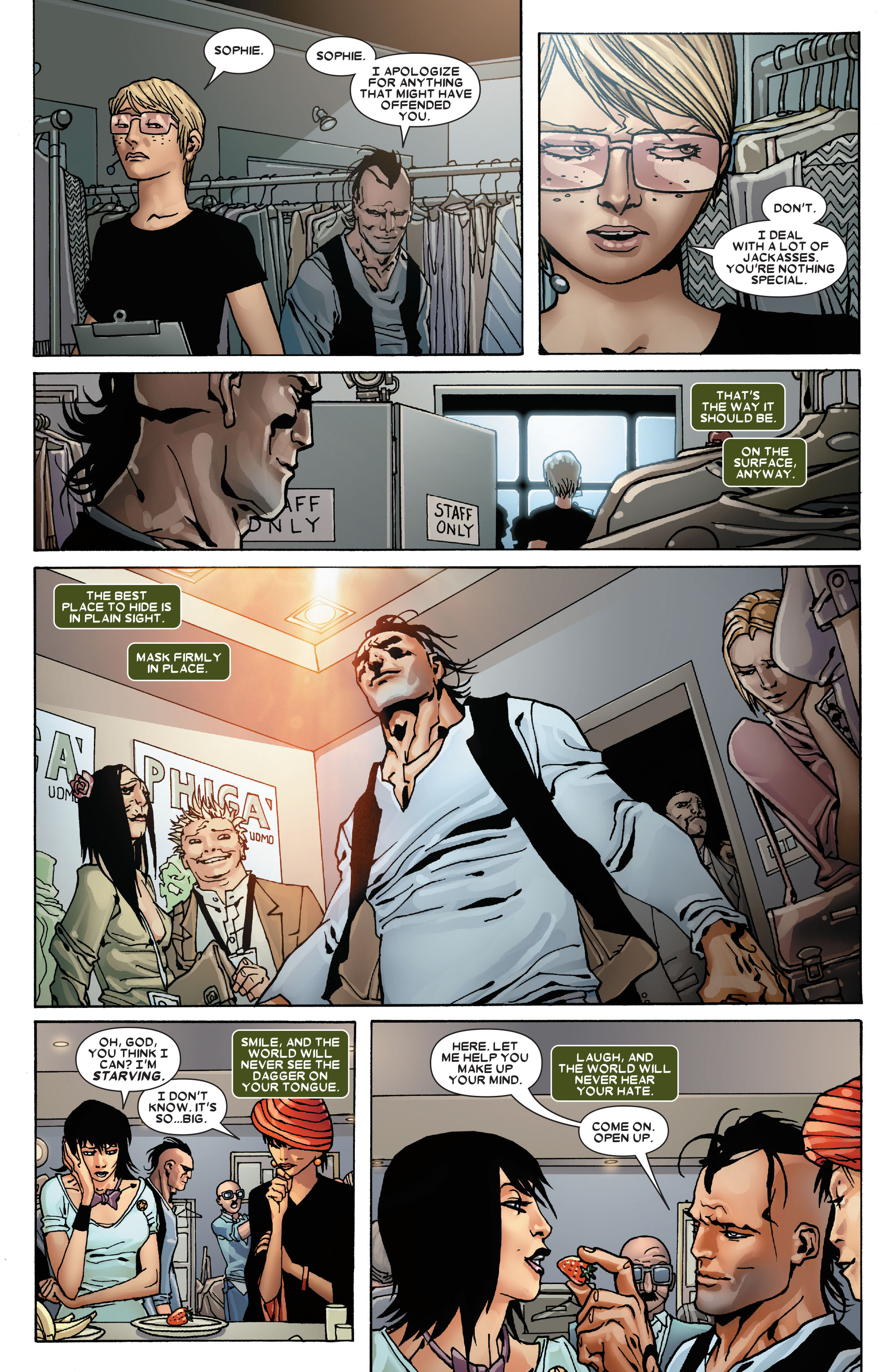 Read online Daken: Dark Wolverine comic -  Issue #1 - 9