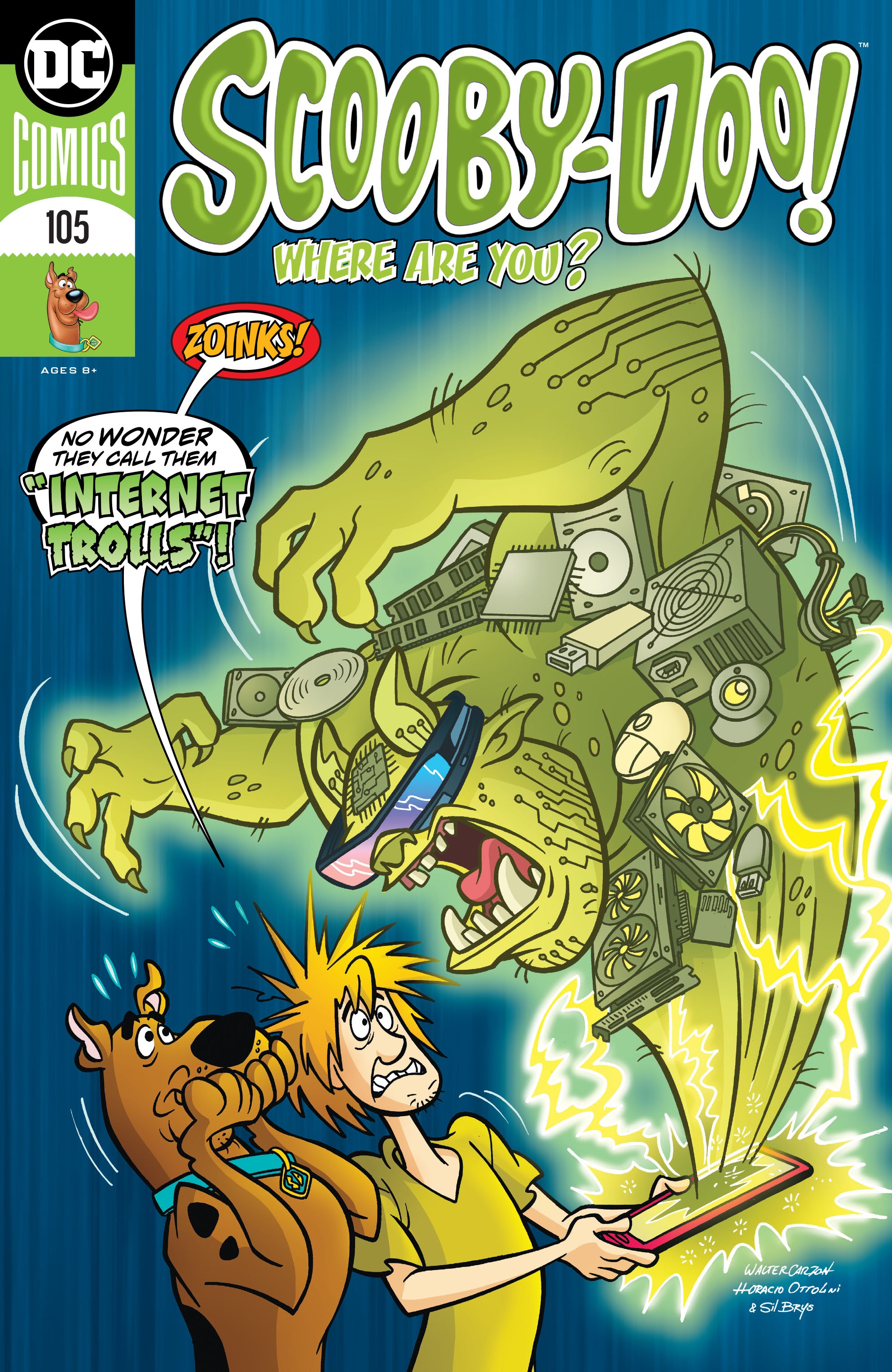 Read online Scooby-Doo: Where Are You? comic -  Issue #105 - 1
