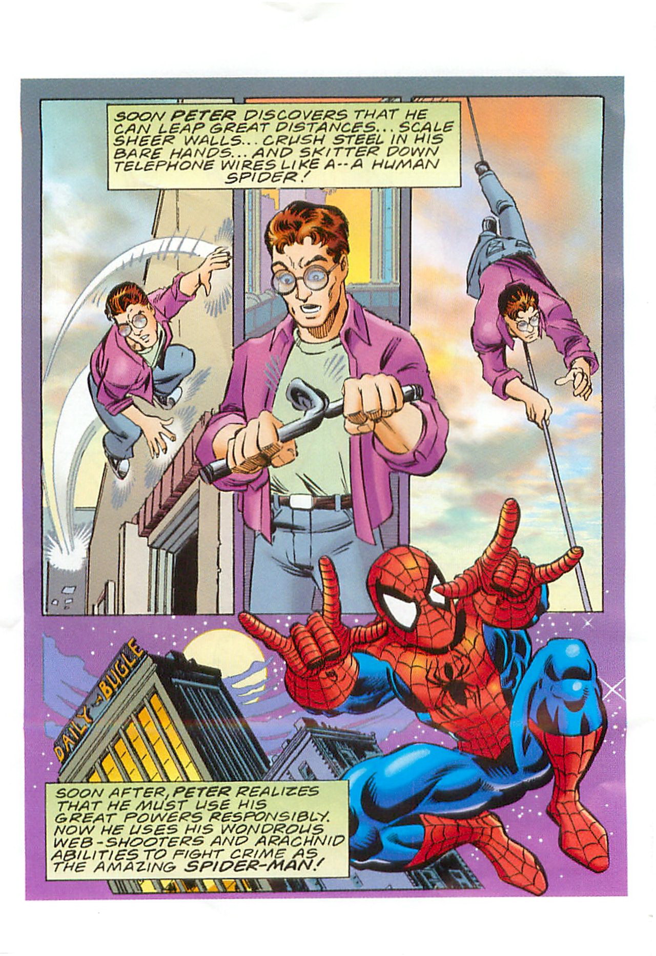 Read online Marvel Super Heroes Origins comic -  Issue # Full - 8