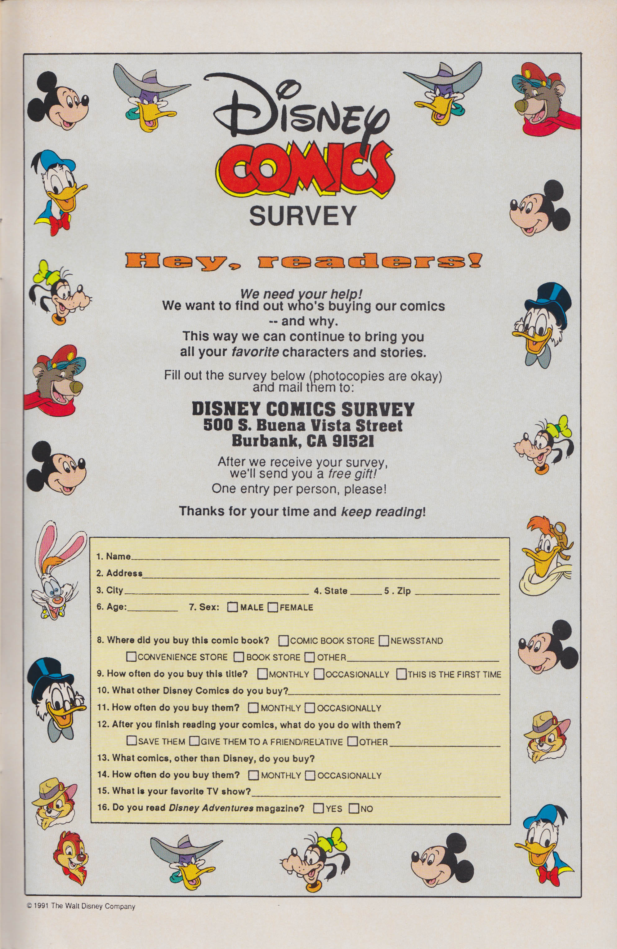 Read online Disney's Chip 'N Dale Rescue Rangers comic -  Issue #18 - 35