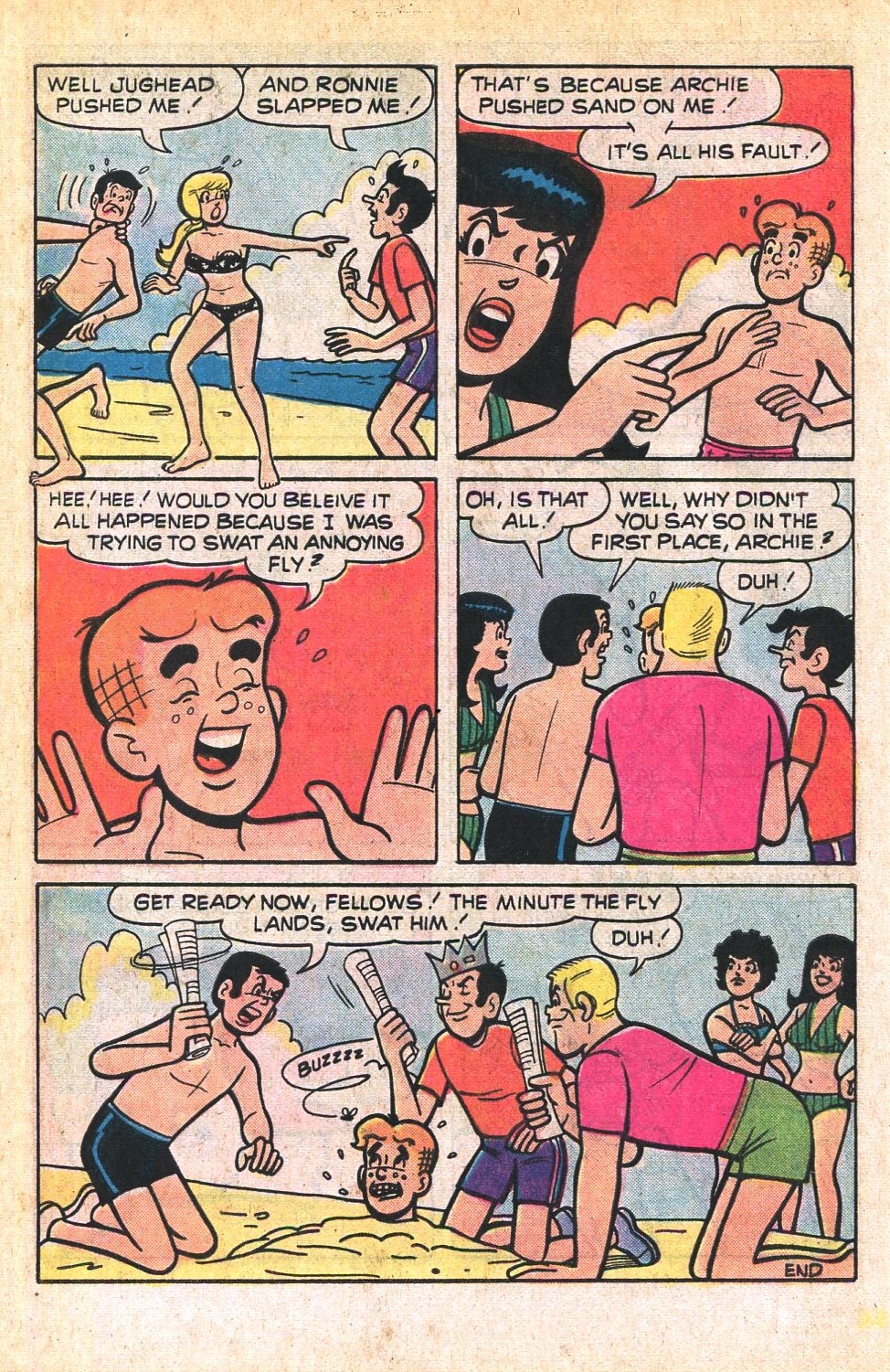 Read online Everything's Archie comic -  Issue #51 - 24