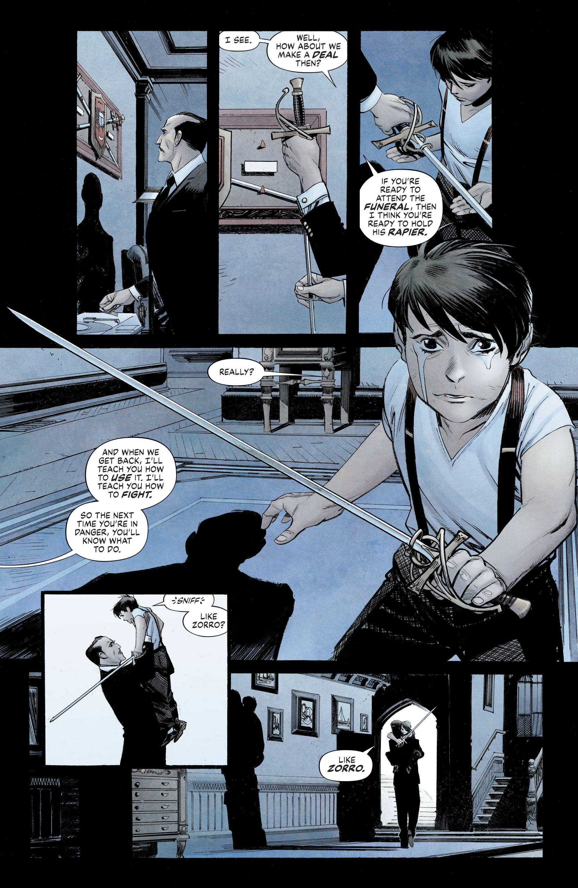 Read online Batman: Curse of the White Knight comic -  Issue #7 - 4