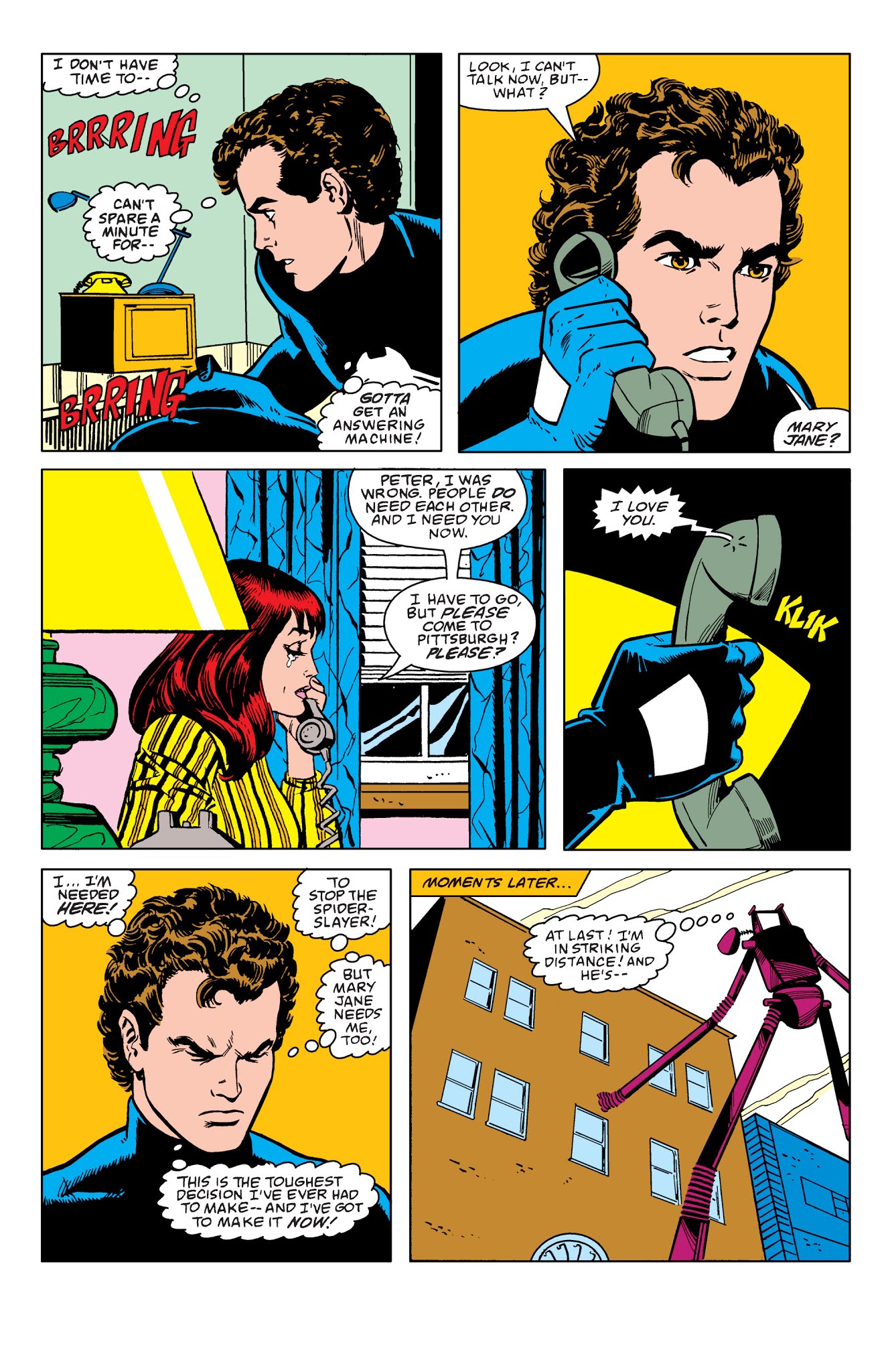 Read online Amazing Spider-Man Epic Collection comic -  Issue # Kraven's Last Hunt (Part 3) - 43