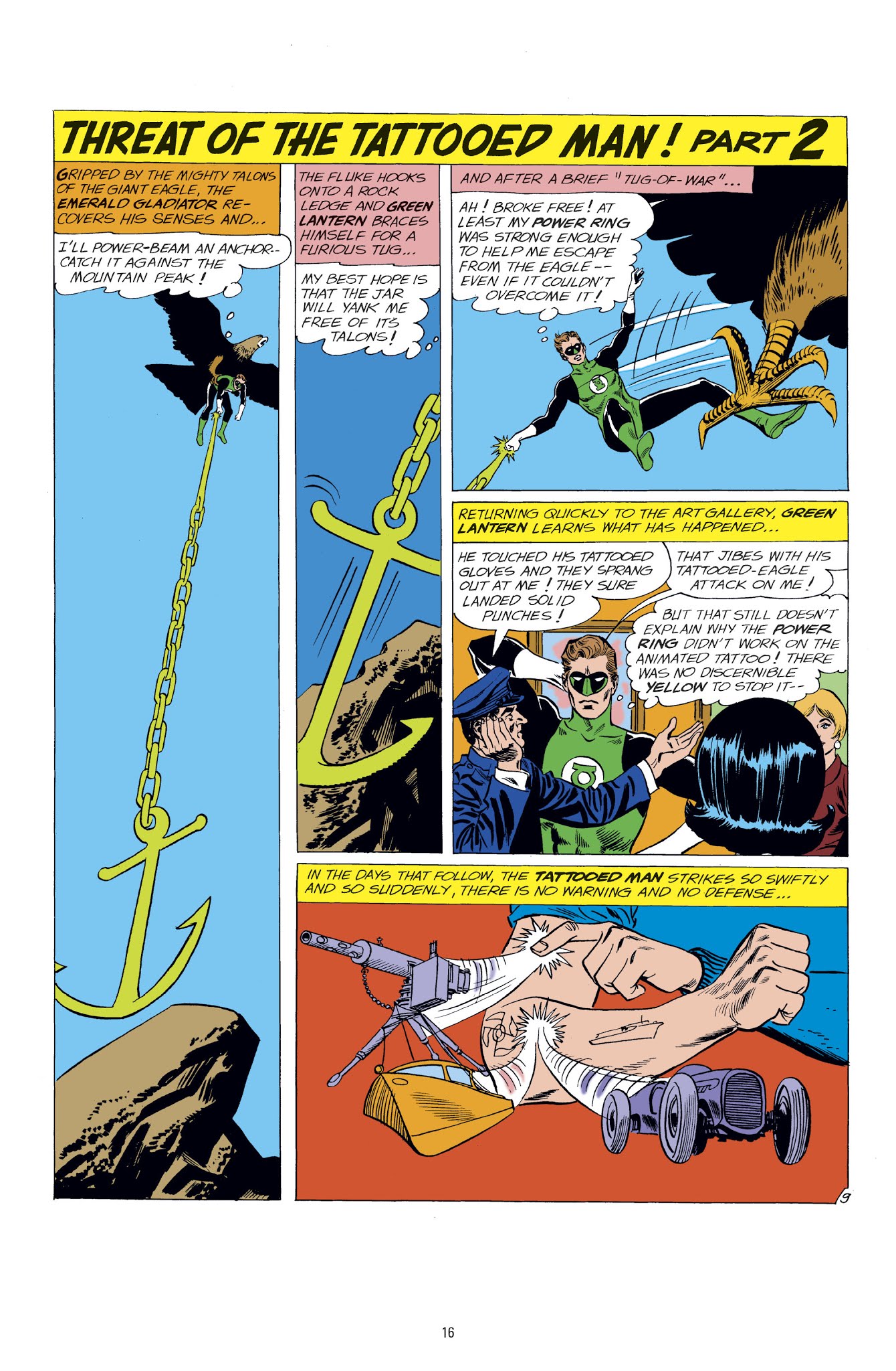 Read online Green Lantern: The Silver Age comic -  Issue # TPB 3 (Part 1) - 16