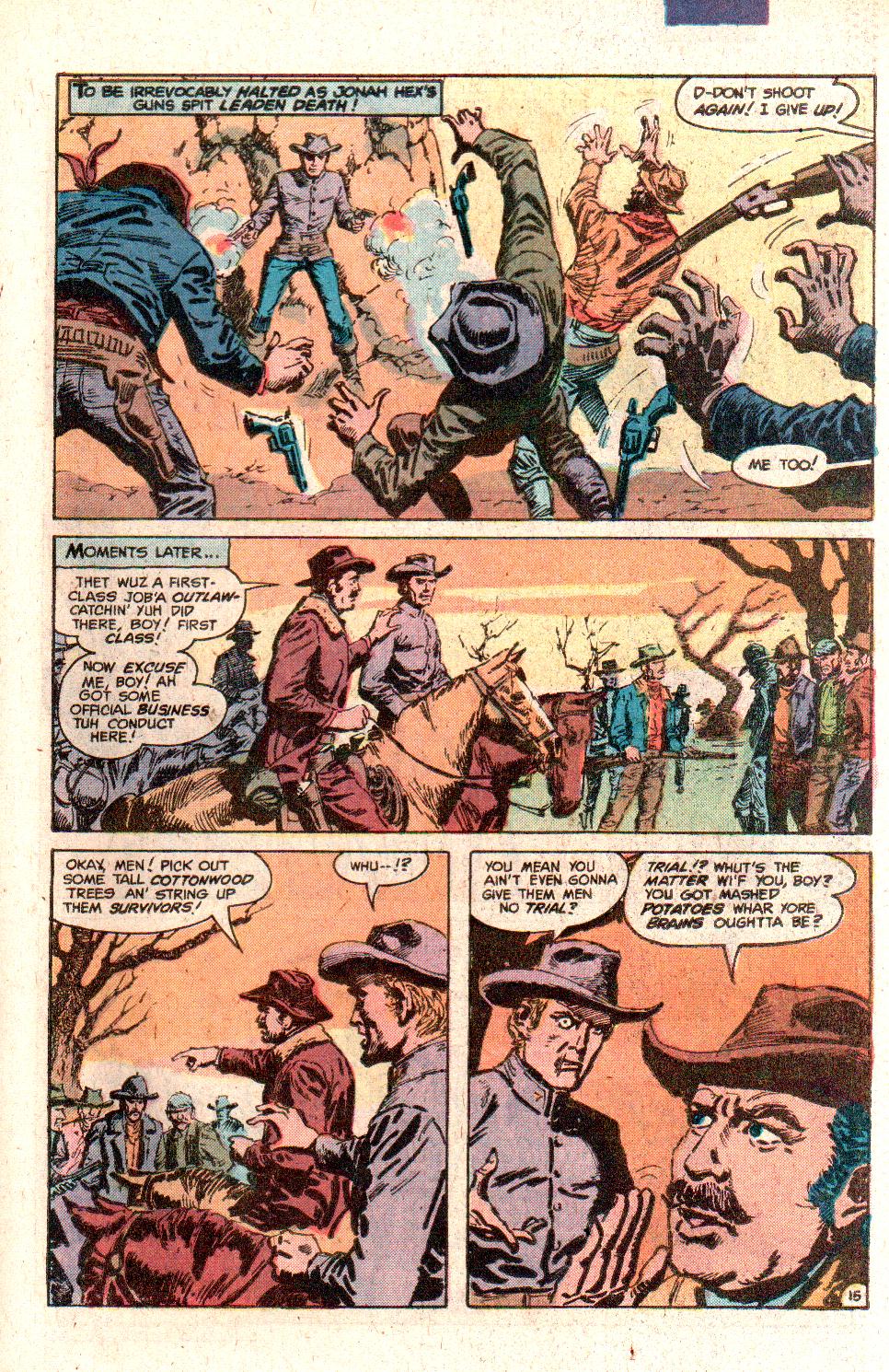 Read online Jonah Hex (1977) comic -  Issue #30 - 27