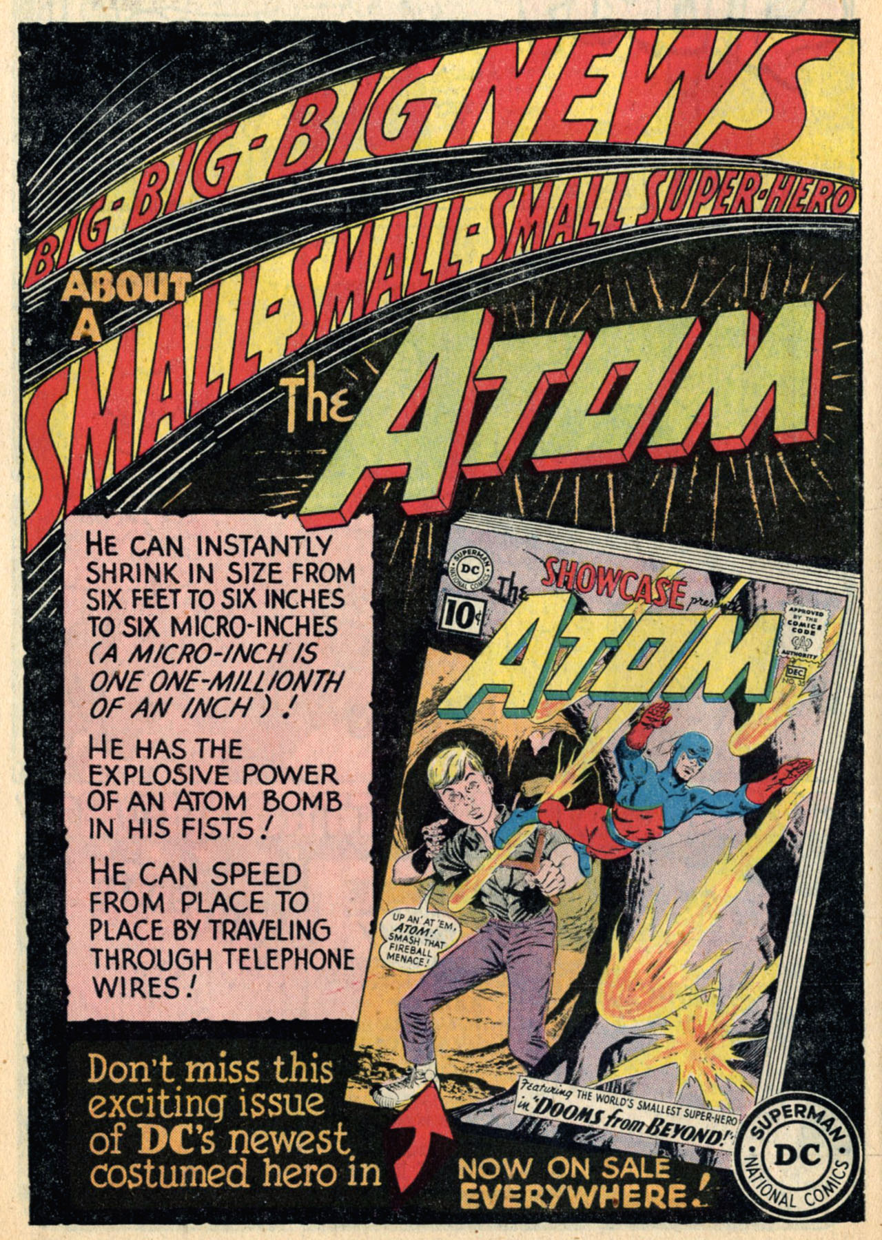 Read online Adventure Comics (1938) comic -  Issue #290 - 34