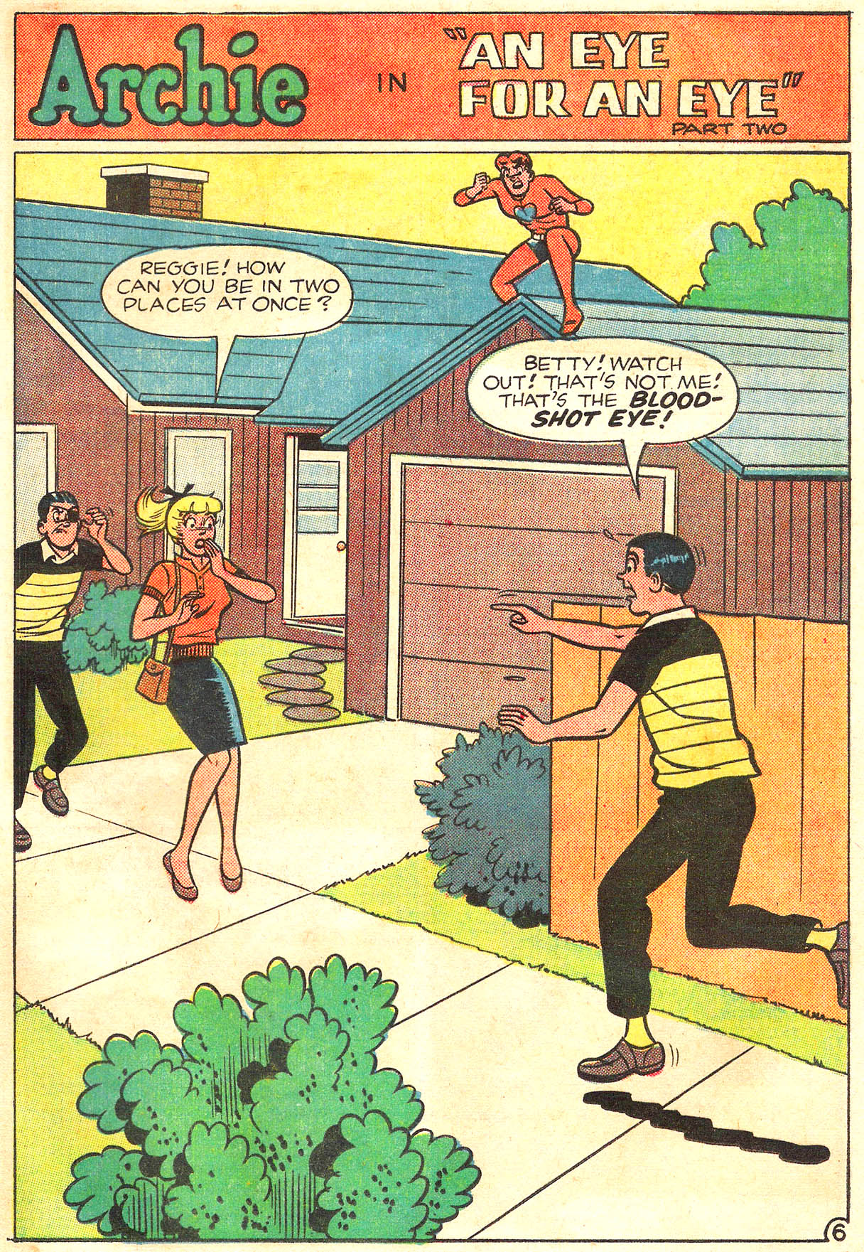 Read online Life With Archie (1958) comic -  Issue #44 - 29