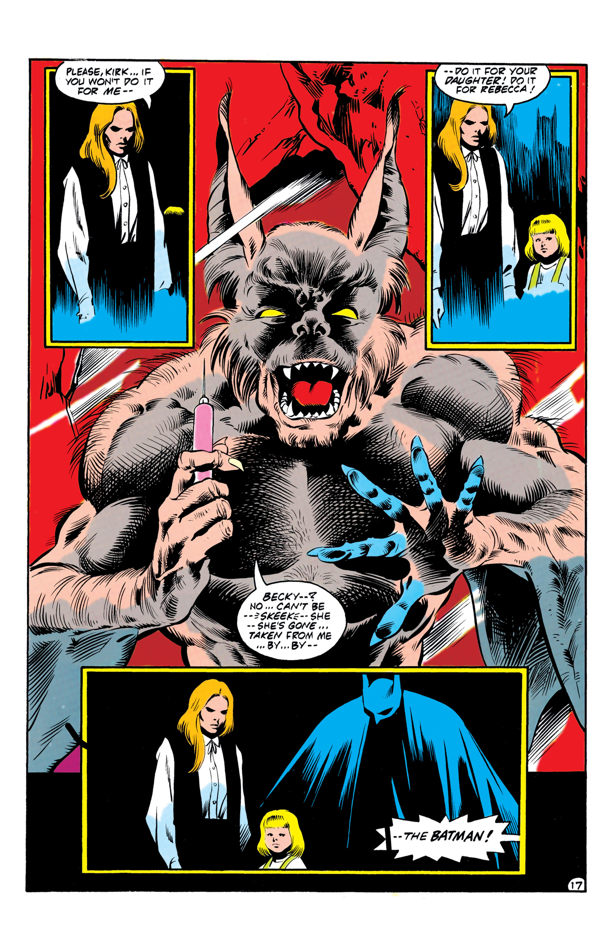 Read online Batman (1940) comic -  Issue #361 - 18