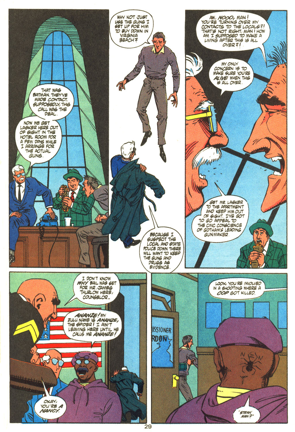 Read online Batman: Seduction of the Gun comic -  Issue # Full - 31
