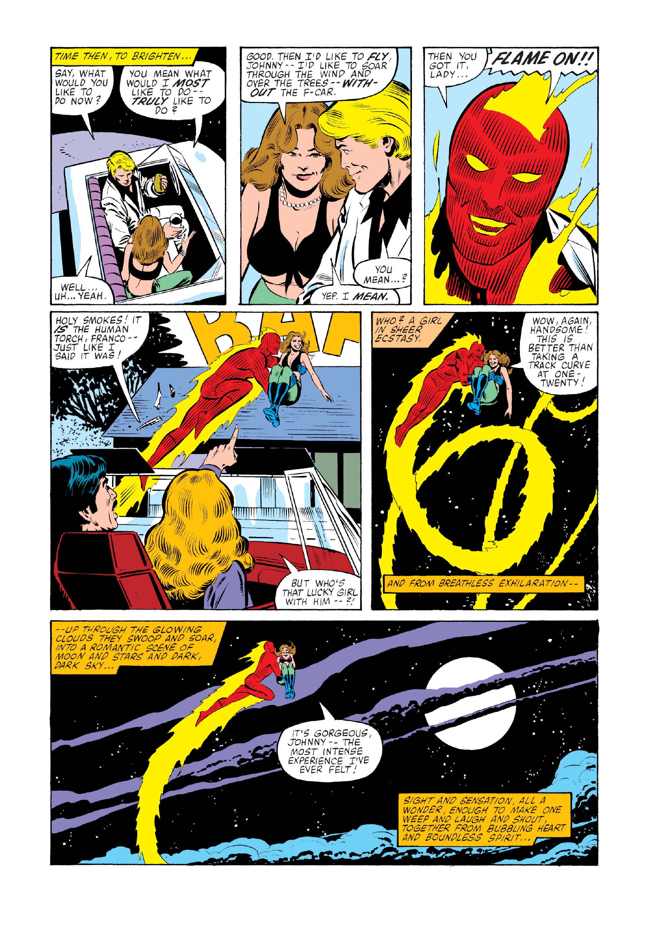 Read online Marvel Masterworks: The Fantastic Four comic -  Issue # TPB 20 (Part 3) - 36