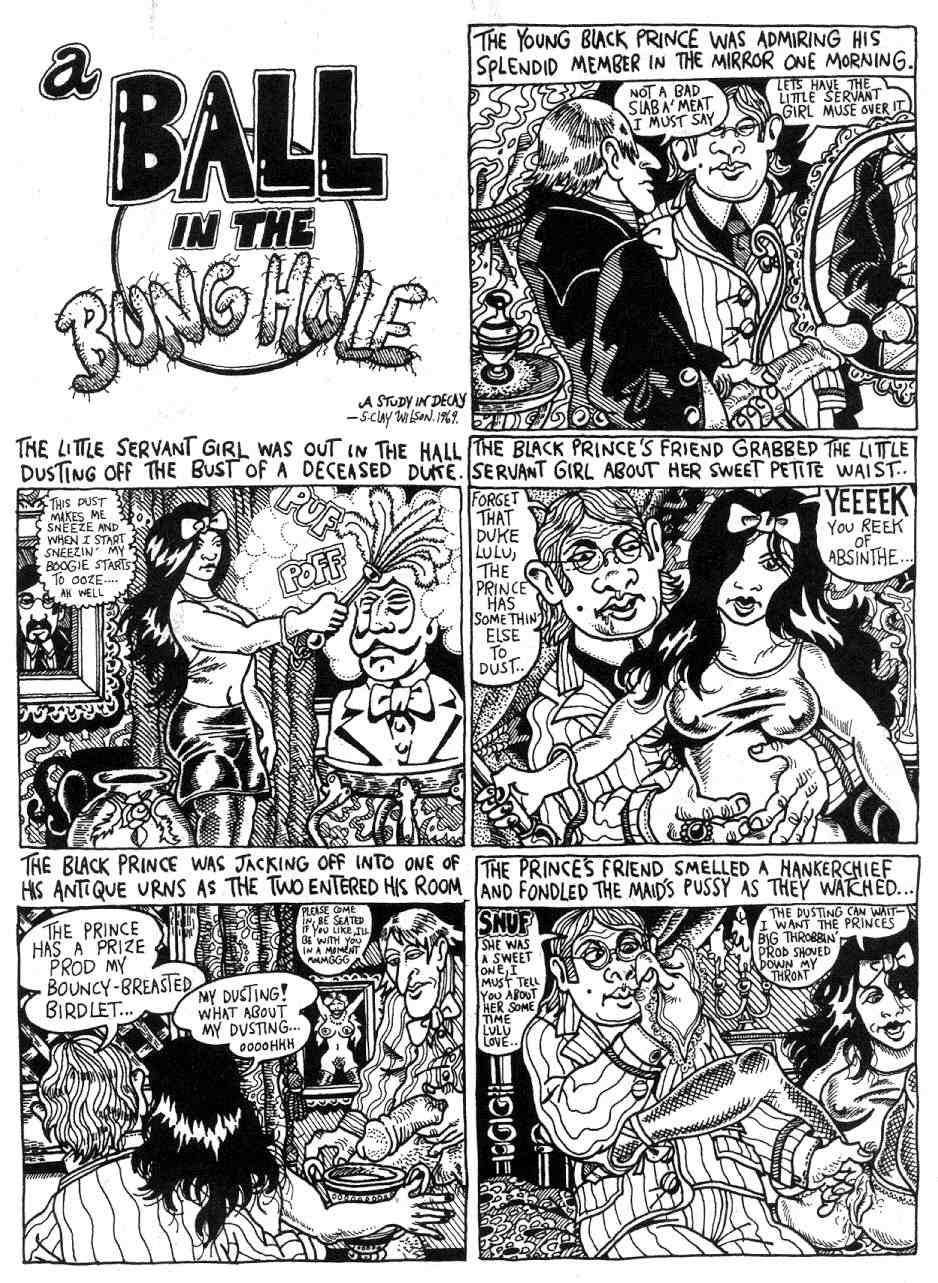 Read online Zap Comix comic -  Issue #4 - 16