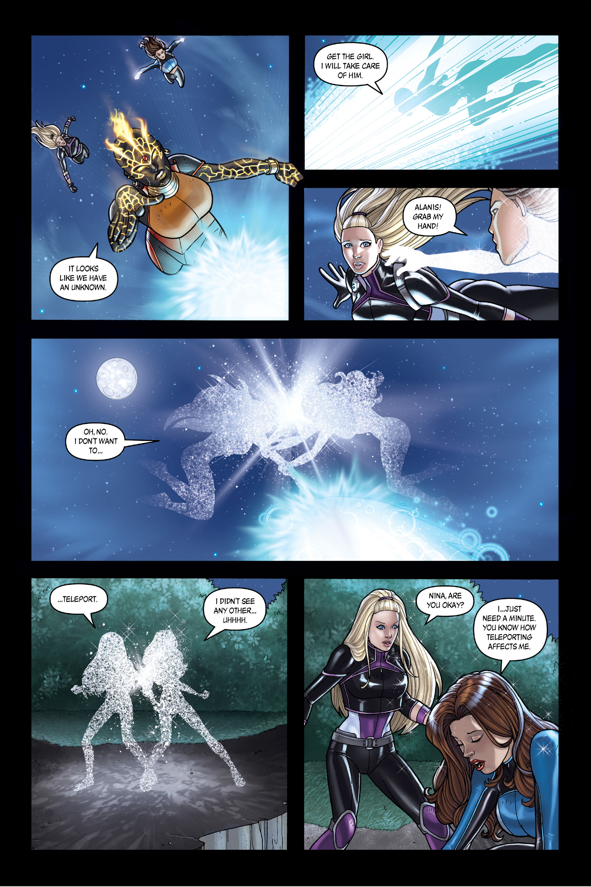Read online Neverminds comic -  Issue #1 - 7