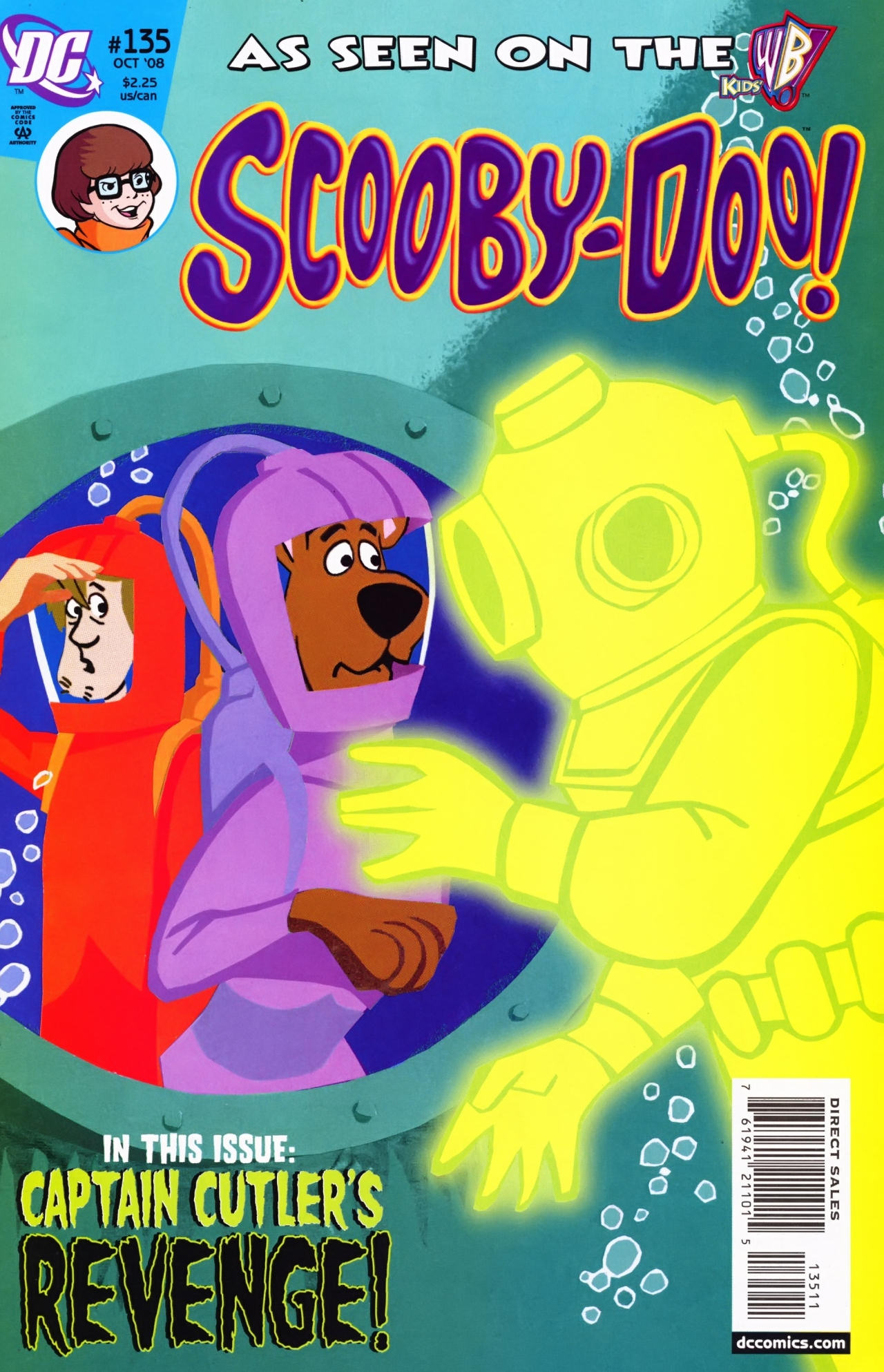 Read online Scooby-Doo (1997) comic -  Issue #135 - 1