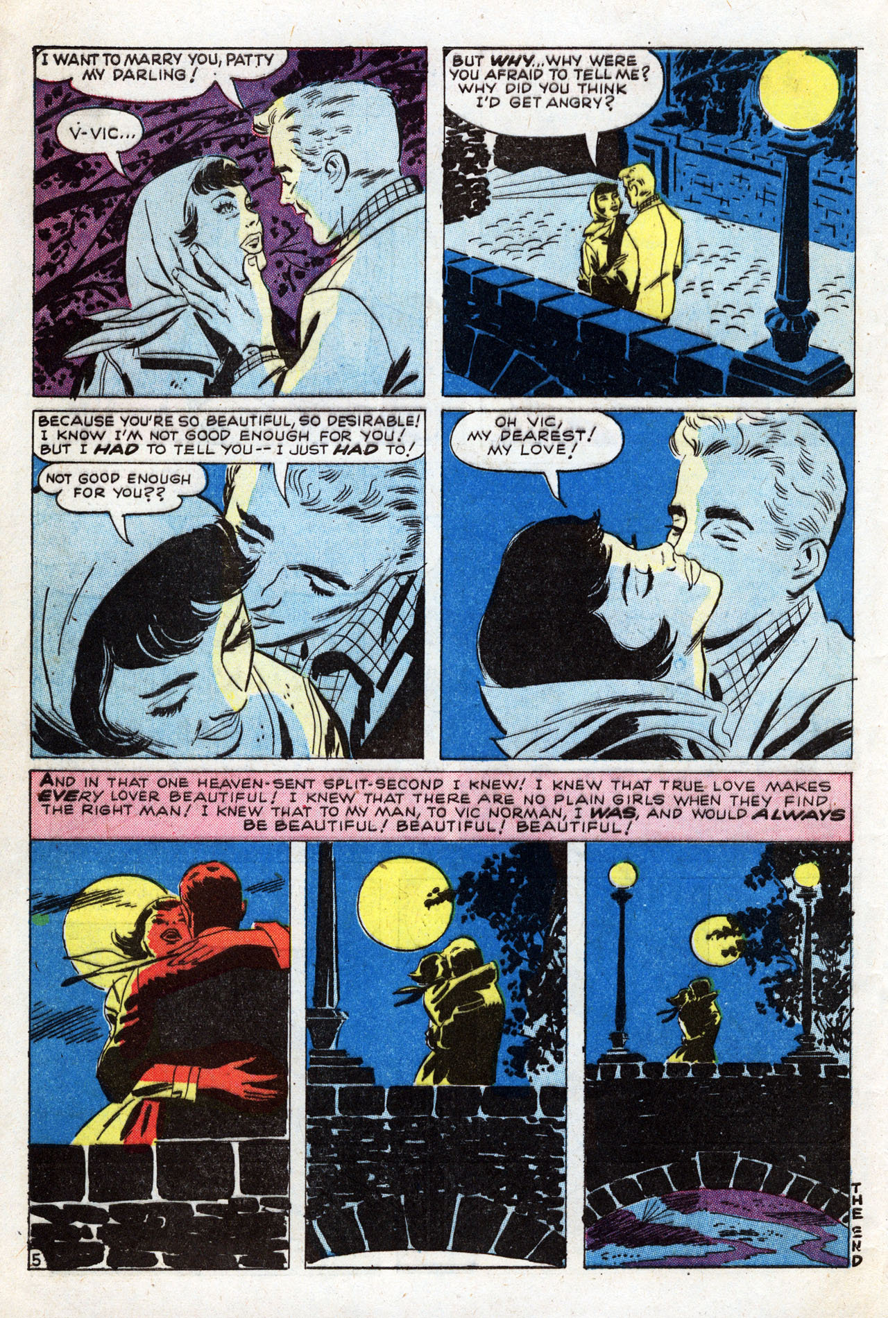 Read online Love Romances comic -  Issue #96 - 32