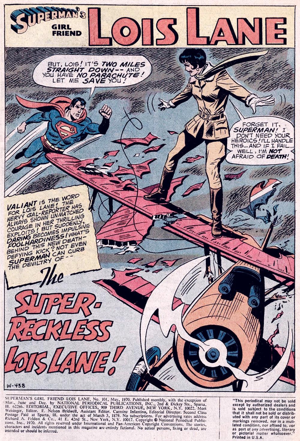 Read online Superman's Girl Friend, Lois Lane comic -  Issue #101 - 3