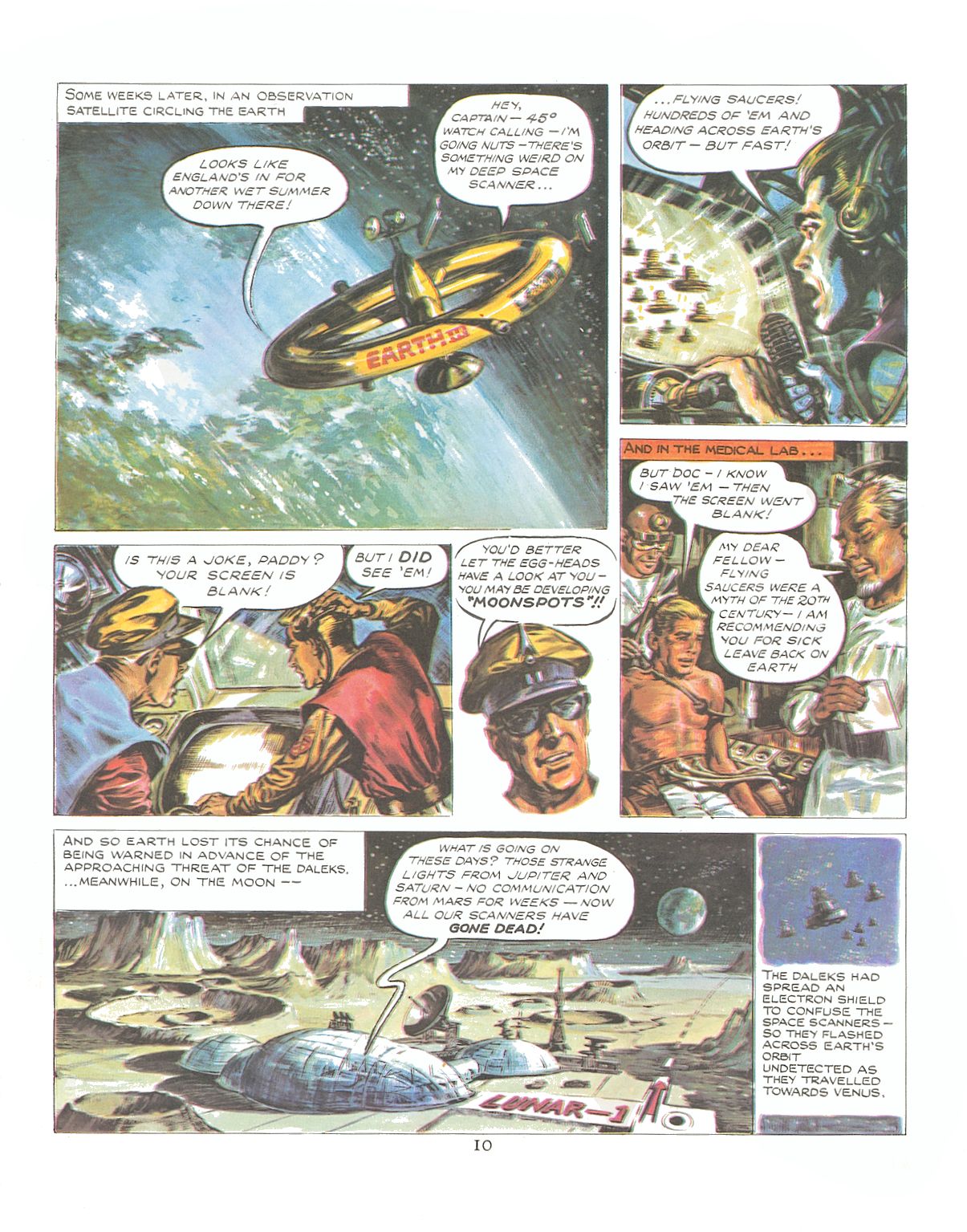 Read online Dalek Book comic -  Issue # TPB 1 - 12
