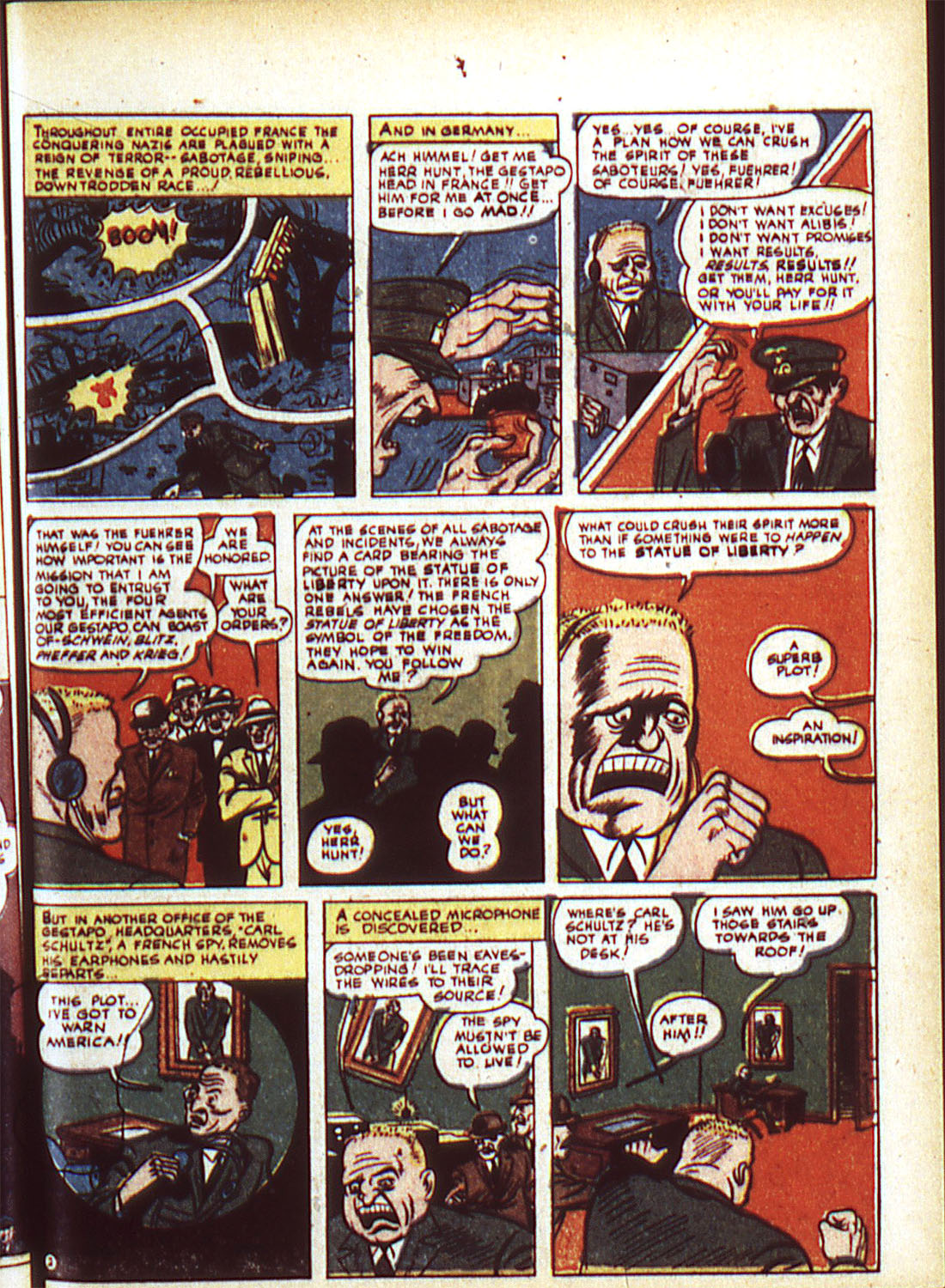 Read online Star Spangled Comics comic -  Issue #6 - 58