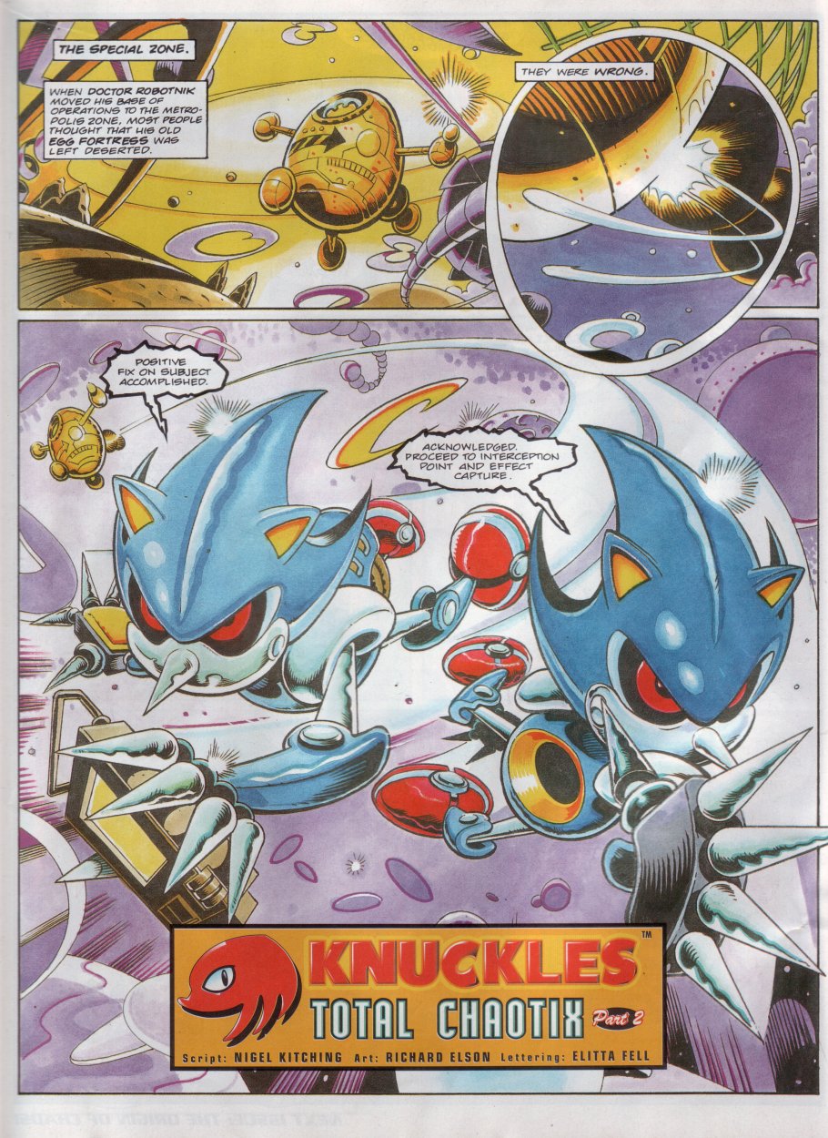 Read online Sonic the Comic comic -  Issue #54 - 18