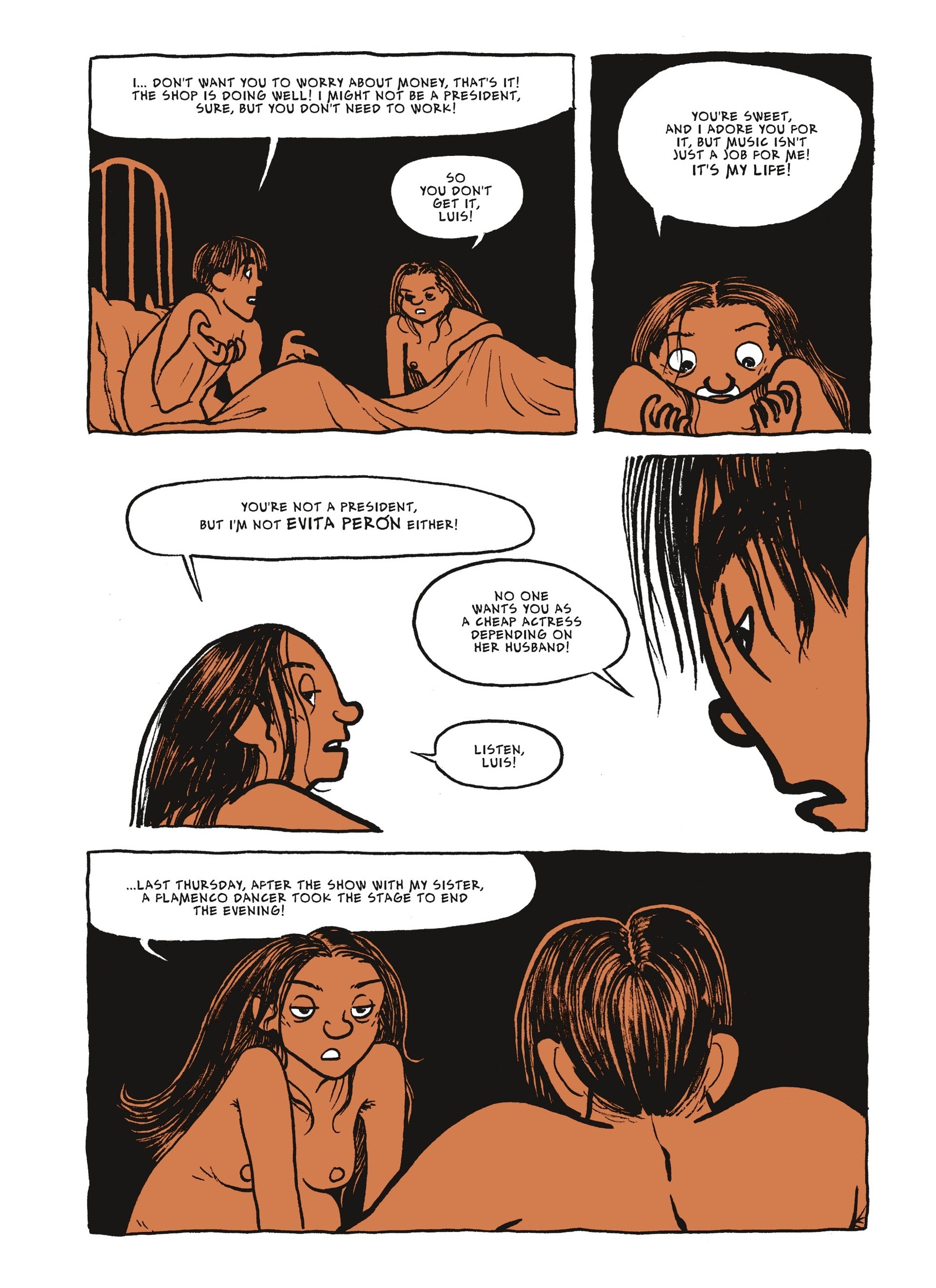 Read online Violeta - Corazón Maldito comic -  Issue # TPB - 55
