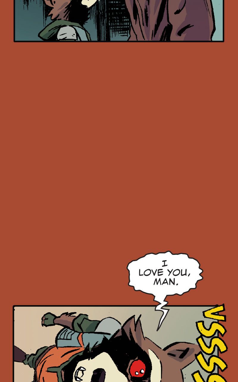 Read online Rocket Raccoon & Groot: Tall Tails Infinity Comic comic -  Issue #14 - 76