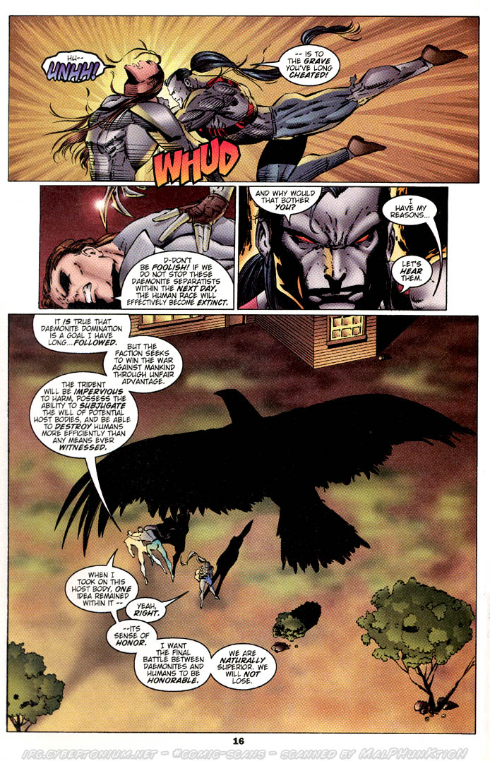 Read online Warblade: Endangered Species comic -  Issue #2 - 16