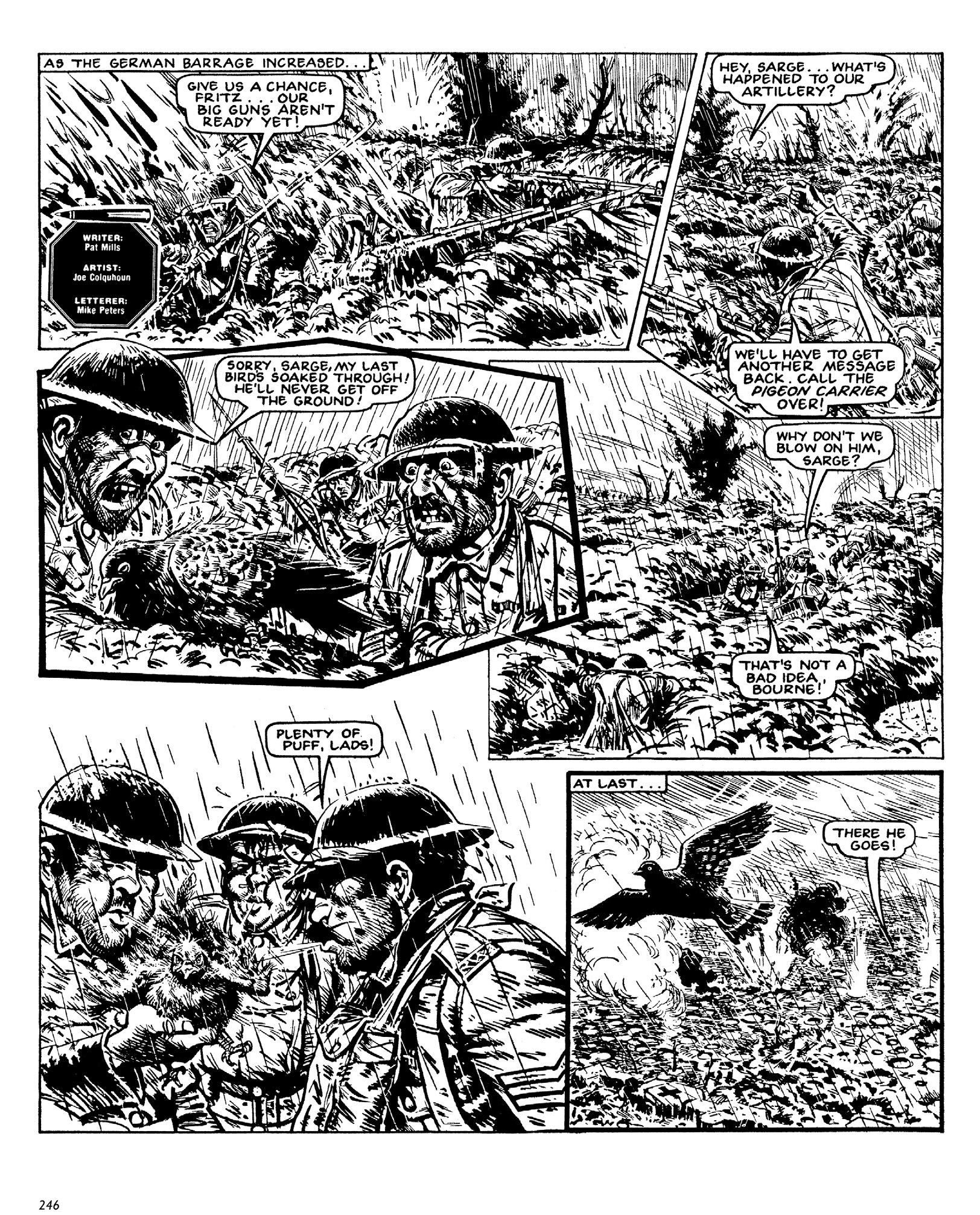 Read online Charley's War: The Definitive Collection comic -  Issue # TPB 2 - 246