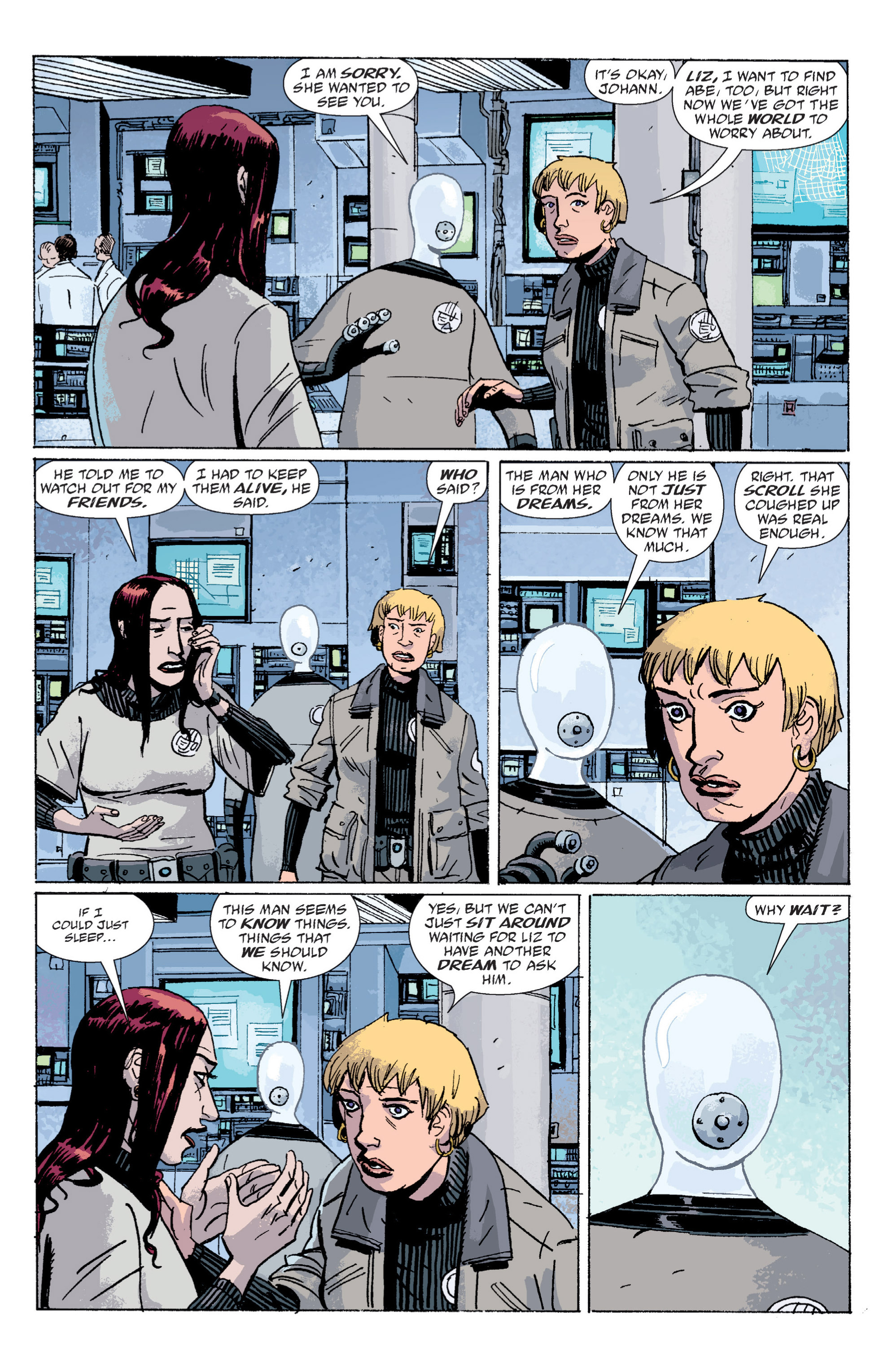 Read online B.P.R.D. (2003) comic -  Issue # TPB 5 - 115