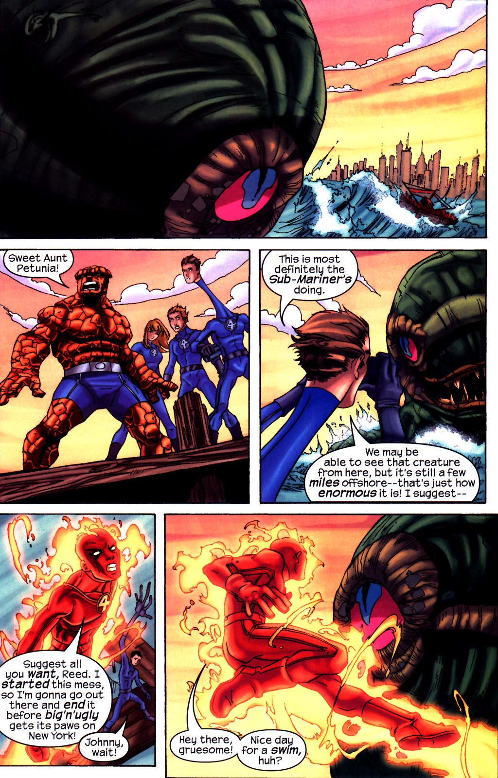 Read online Marvel Age Fantastic Four comic -  Issue #4 - 13