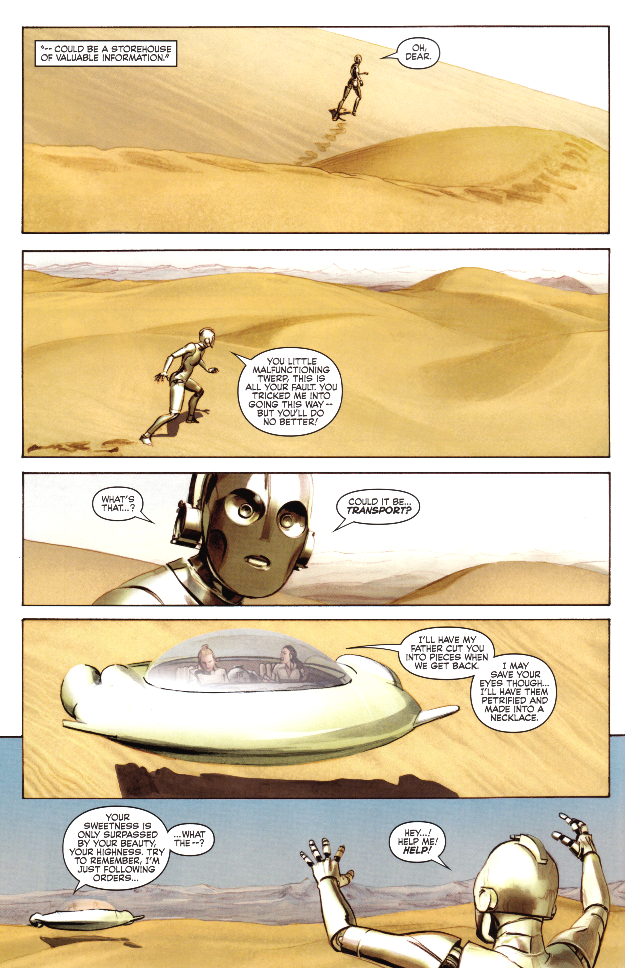 Read online The Star Wars comic -  Issue #3 - 6