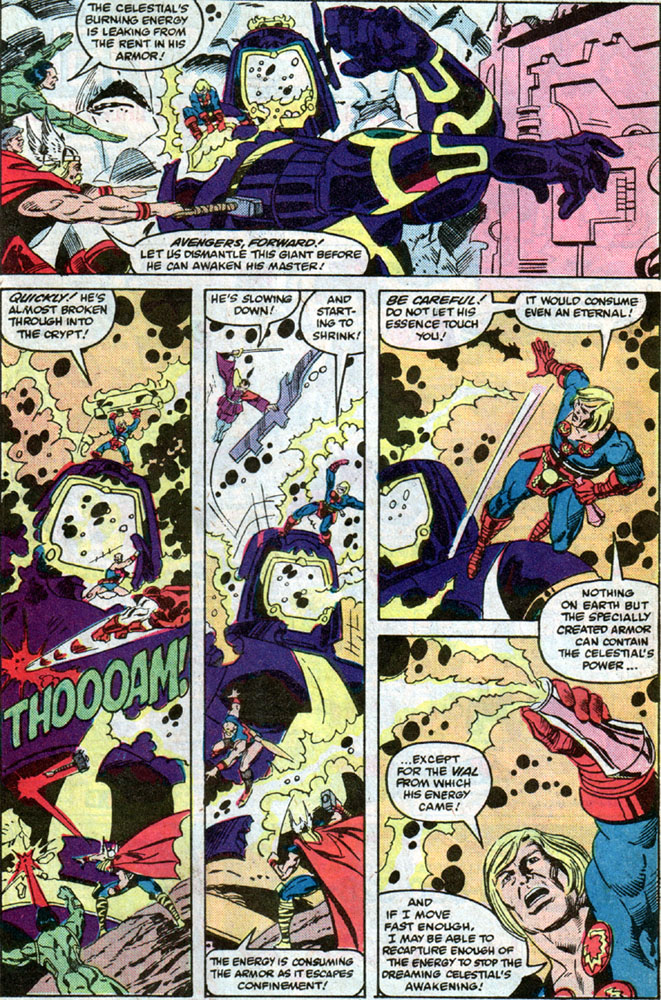 Read online Eternals (1985) comic -  Issue #12 - 35