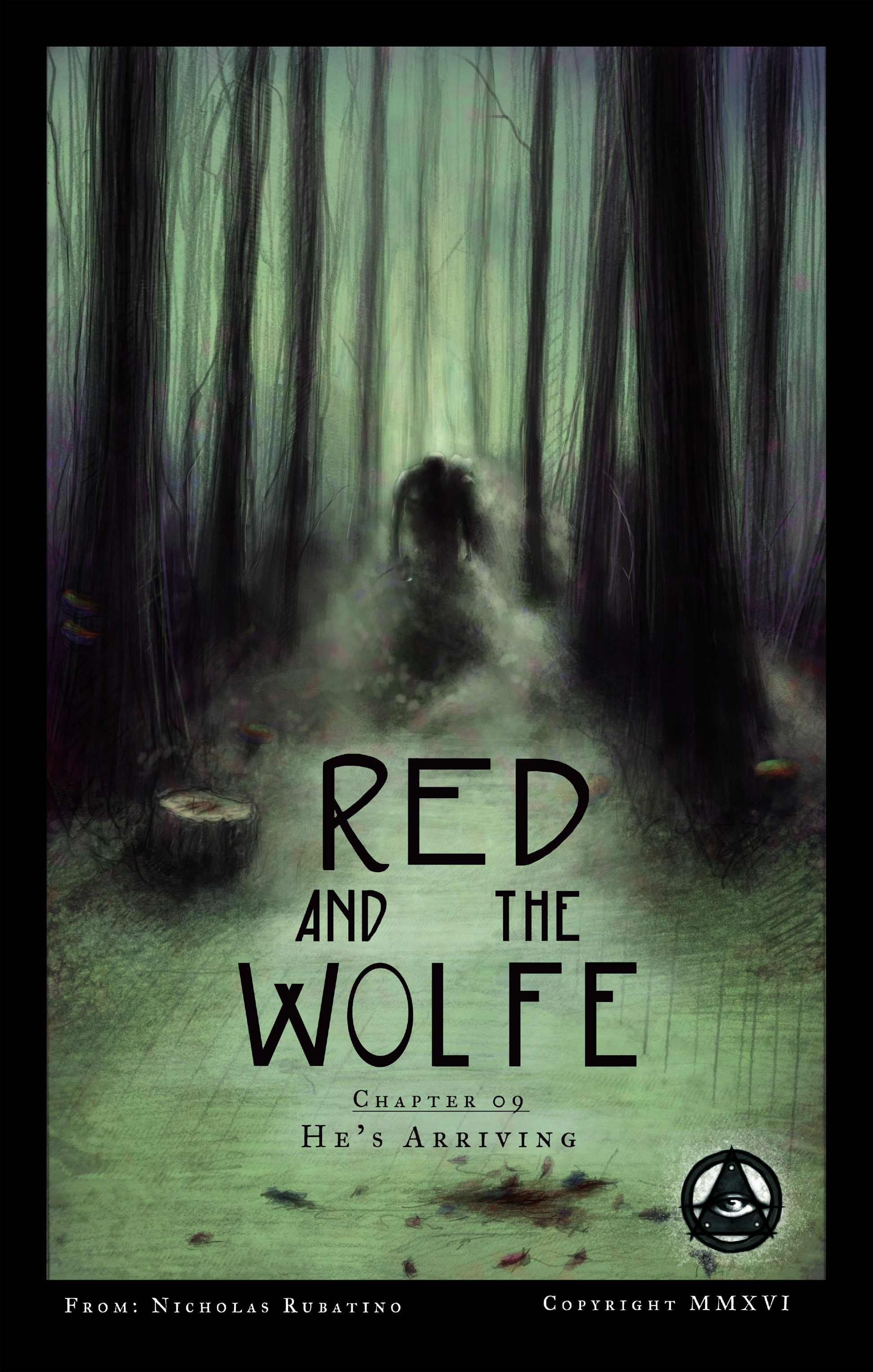 Read online Red and the Wolfe comic -  Issue #9 - 1