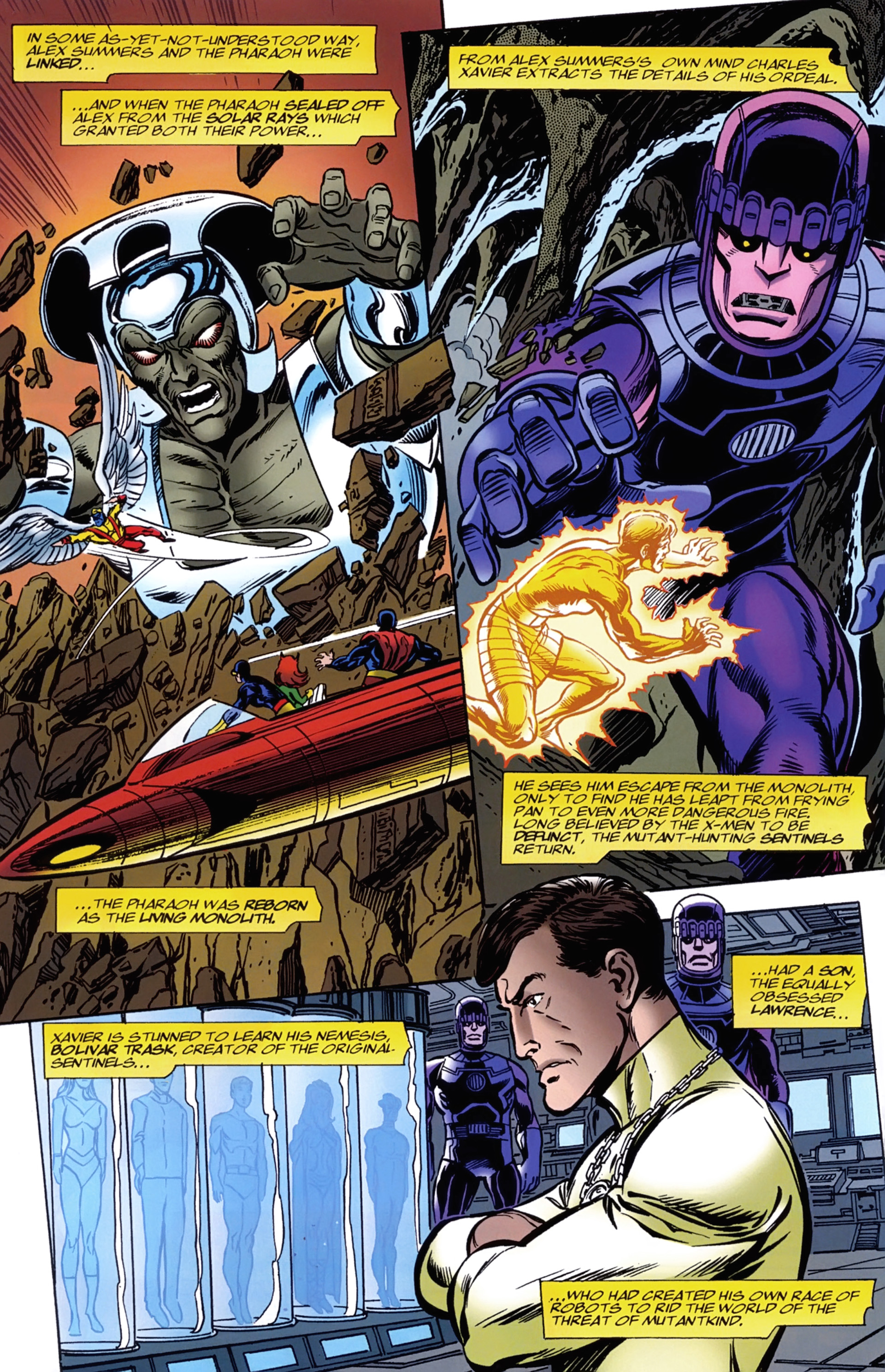 Read online X-Men: Hidden Years comic -  Issue #1 - 22