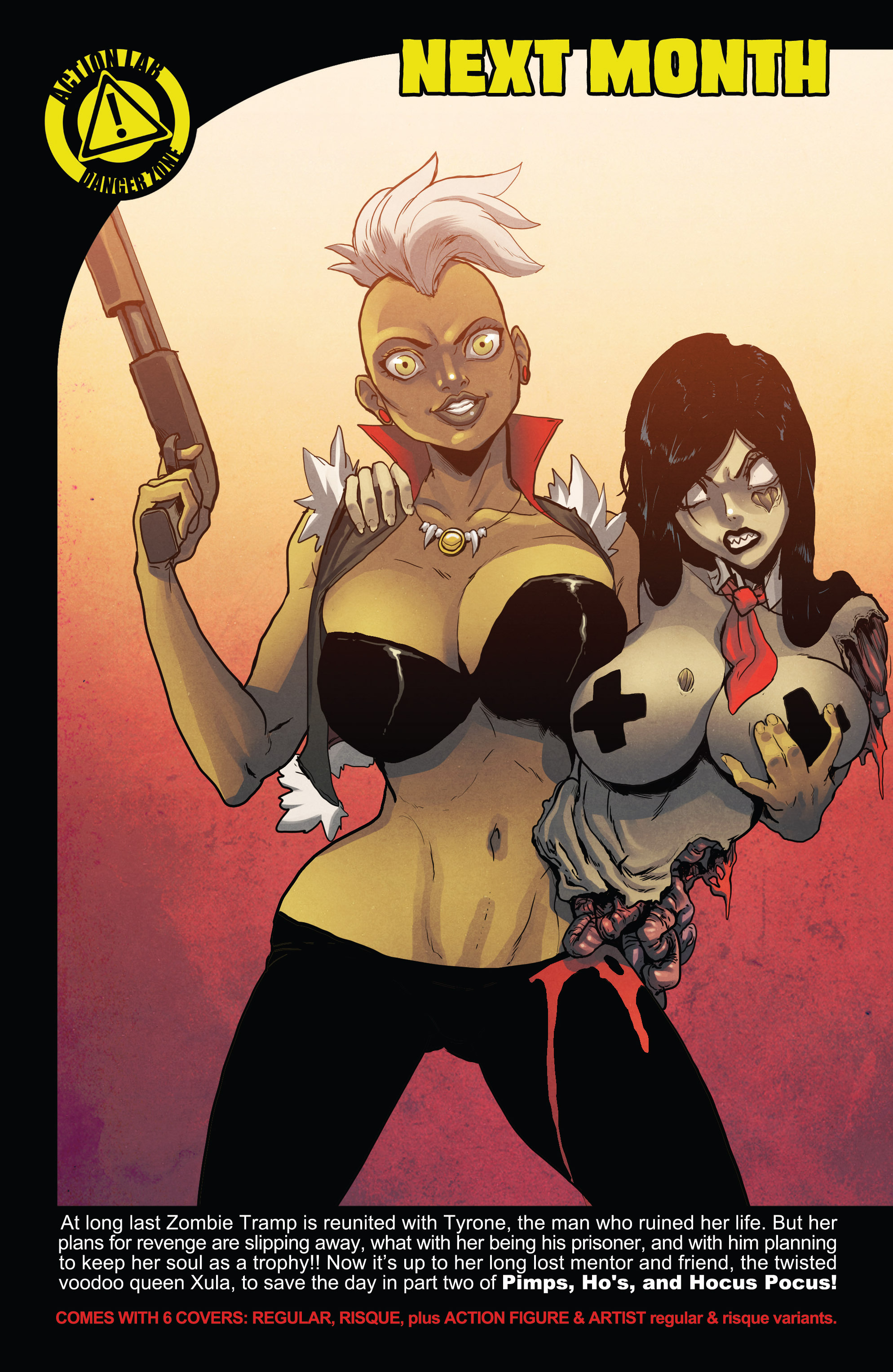 Read online Zombie Tramp (2014) comic -  Issue #21 - 26