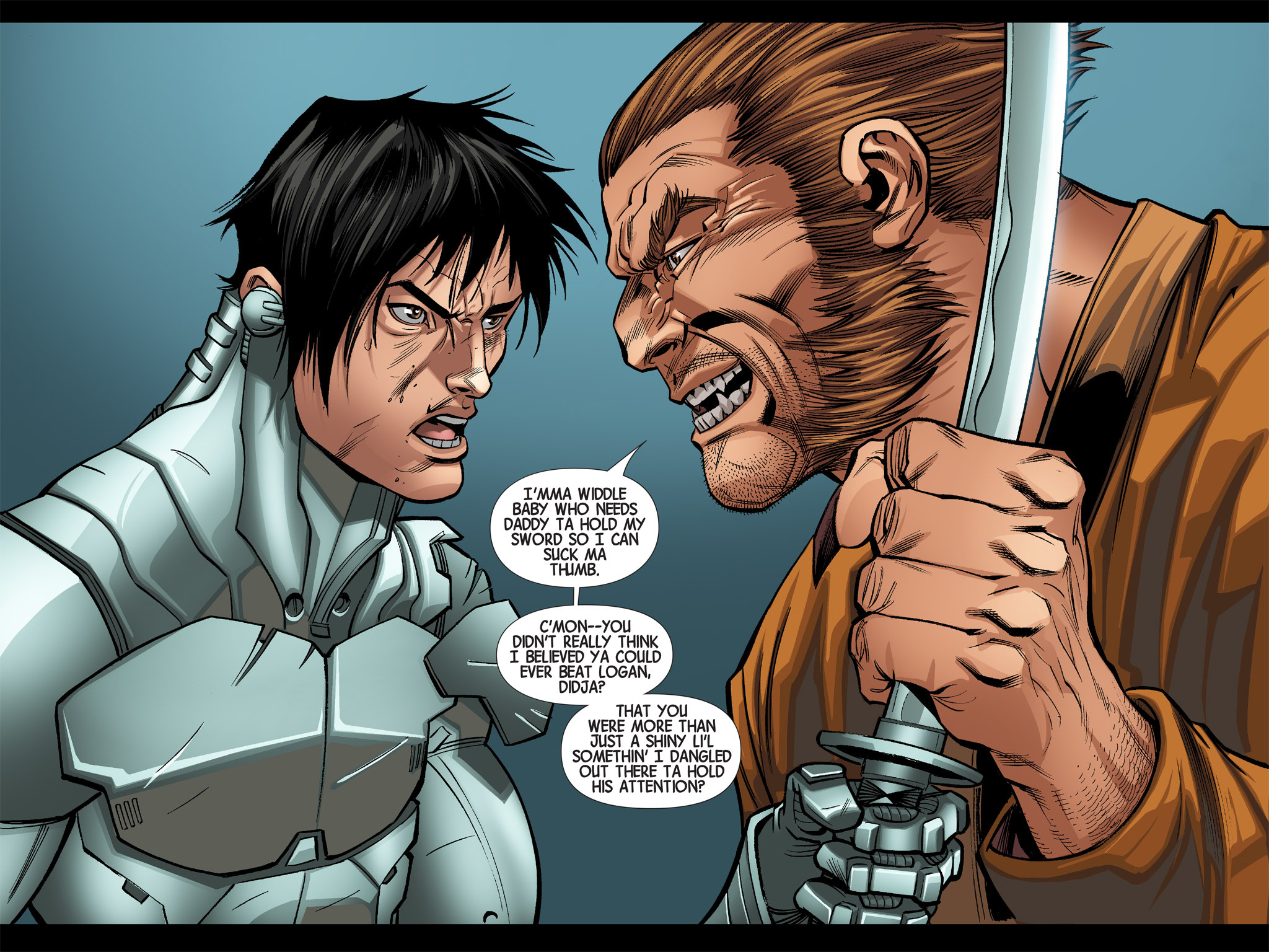 Read online Wolverine: Japan's Most Wanted comic -  Issue #13 - 64