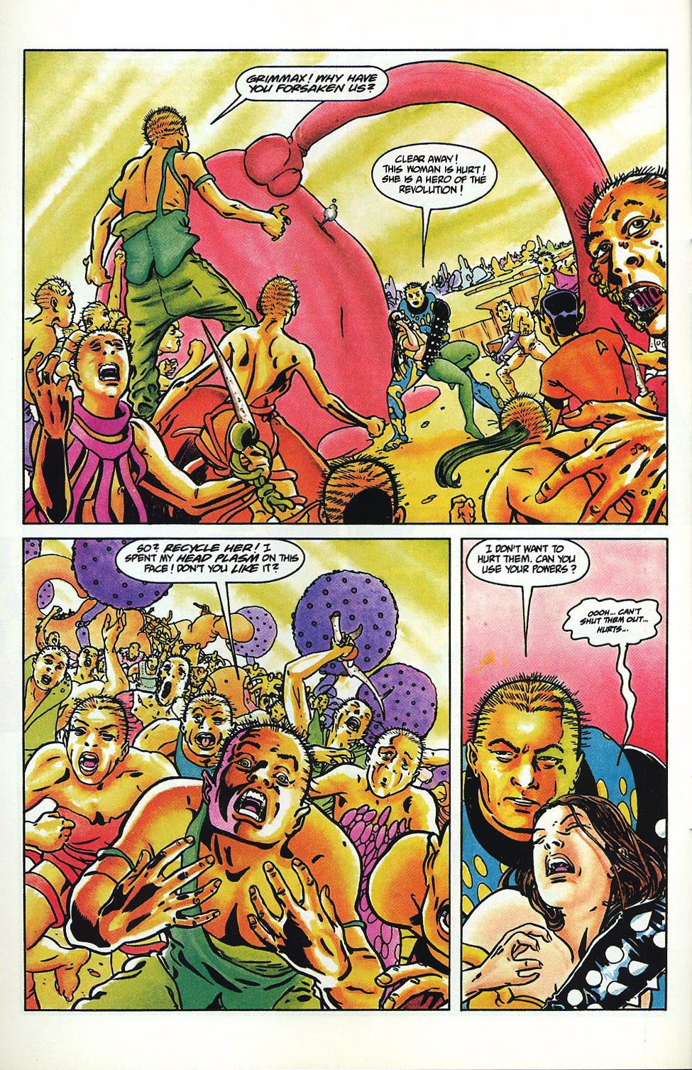 Read online Warriors of Plasm comic -  Issue #8 - 17