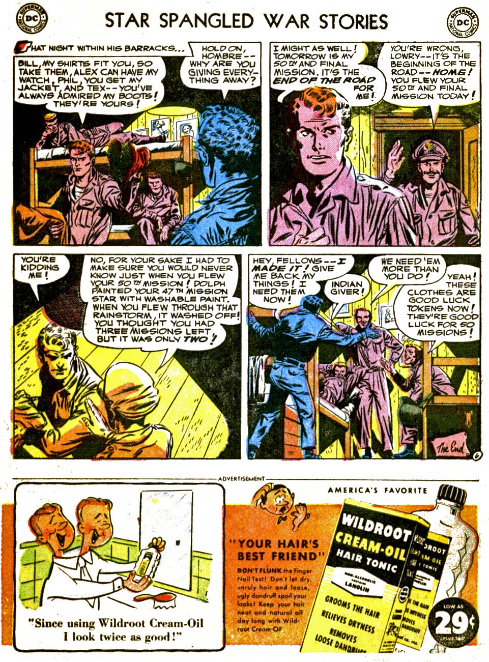 Read online Star Spangled War Stories (1952) comic -  Issue #5 - 8