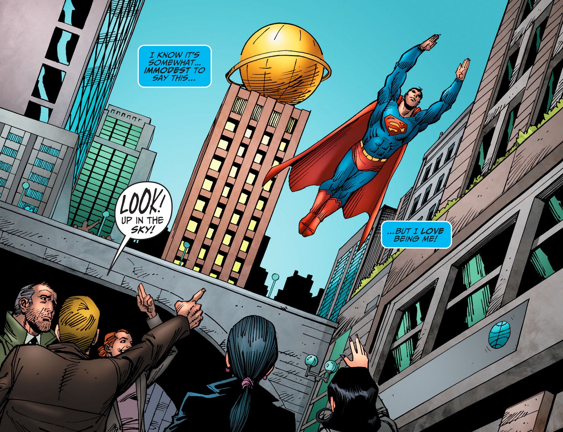 Read online Adventures of Superman [I] comic -  Issue #4 - 3