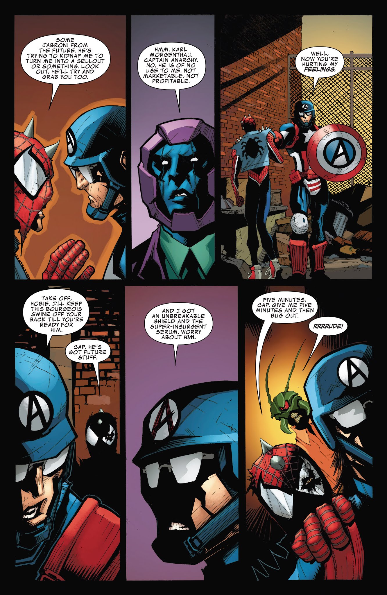 Read online Edge of Spider-Geddon comic -  Issue #1 - 11