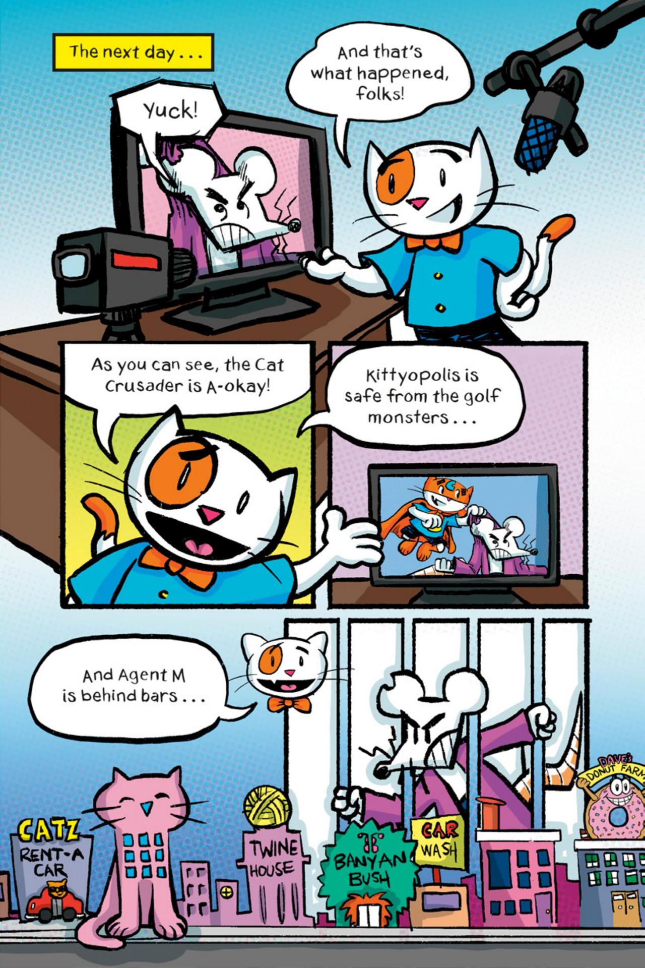 Read online Max Meow comic -  Issue # TPB 1 (Part 3) - 29