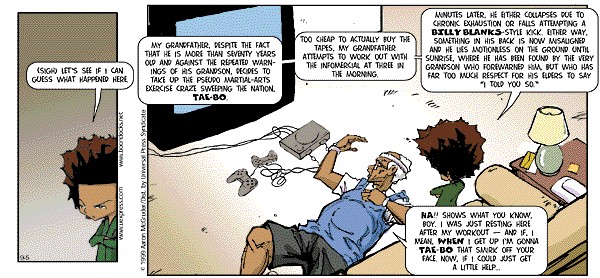 Read online The Boondocks Collection comic -  Issue # Year 1999 - 140