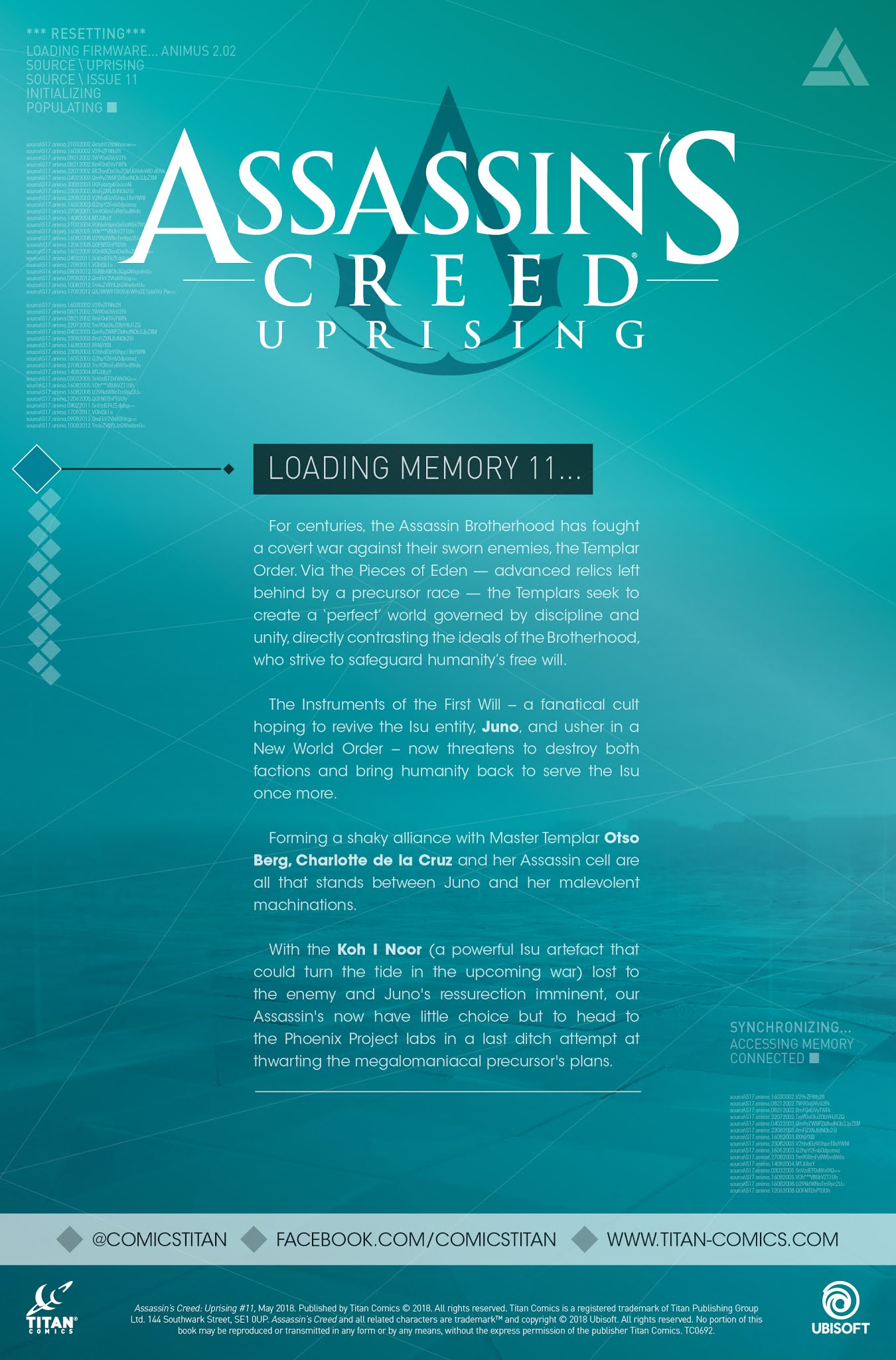Read online Assassin's Creed: Uprising comic -  Issue #11 - 2